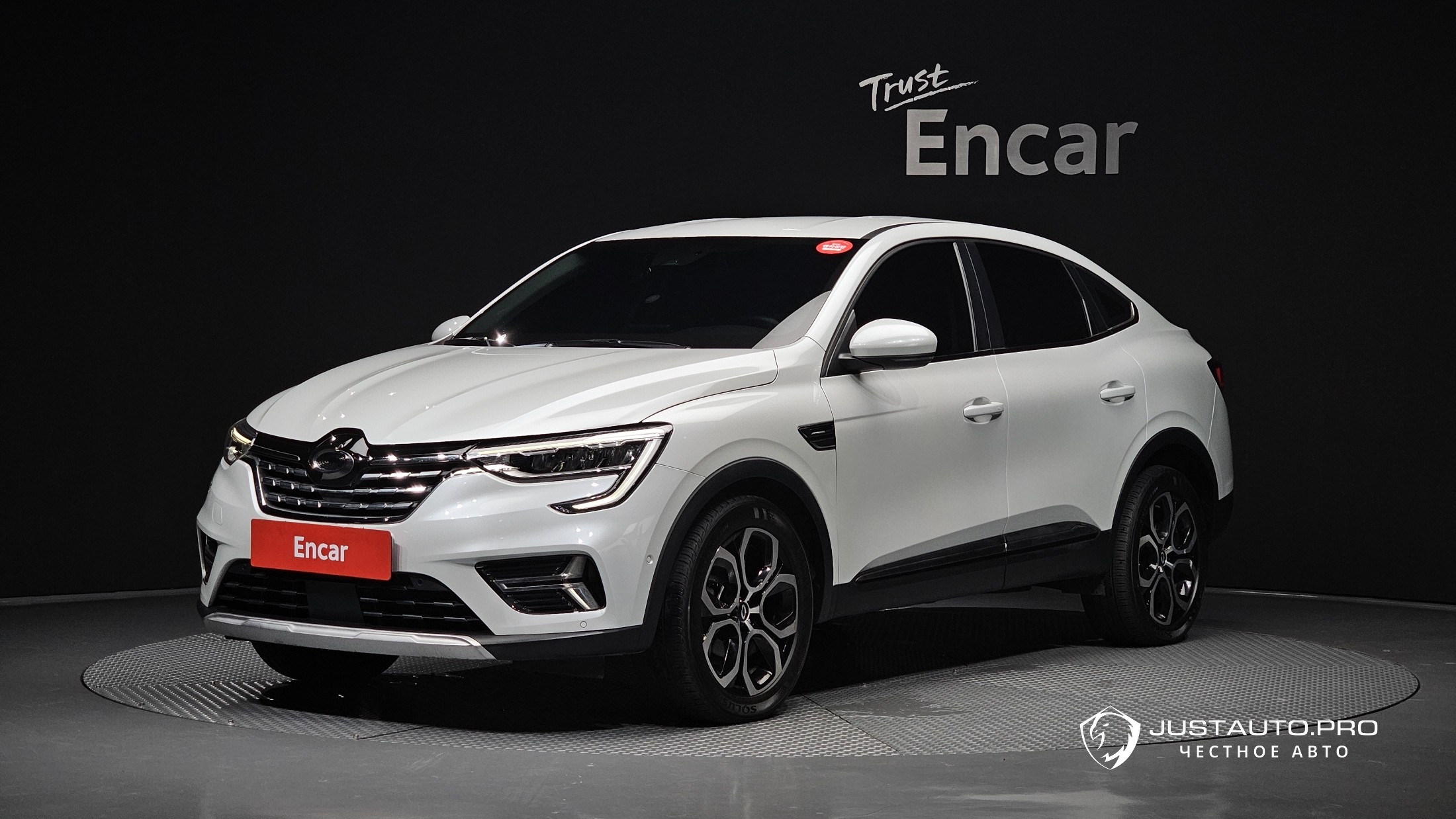 Автомобиль Renault-KoreaSamsung XM3