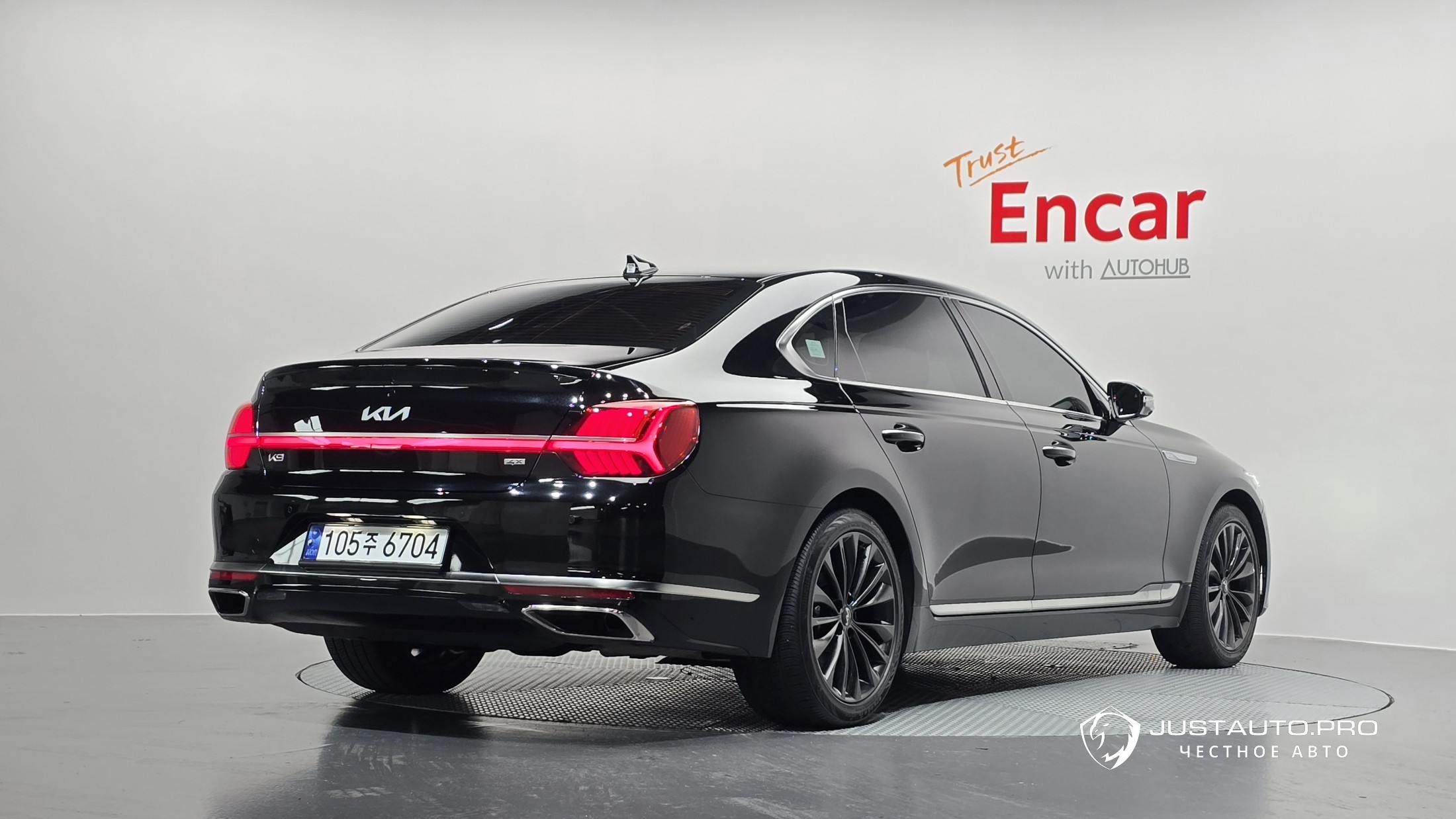 Автомобиль Kia K9