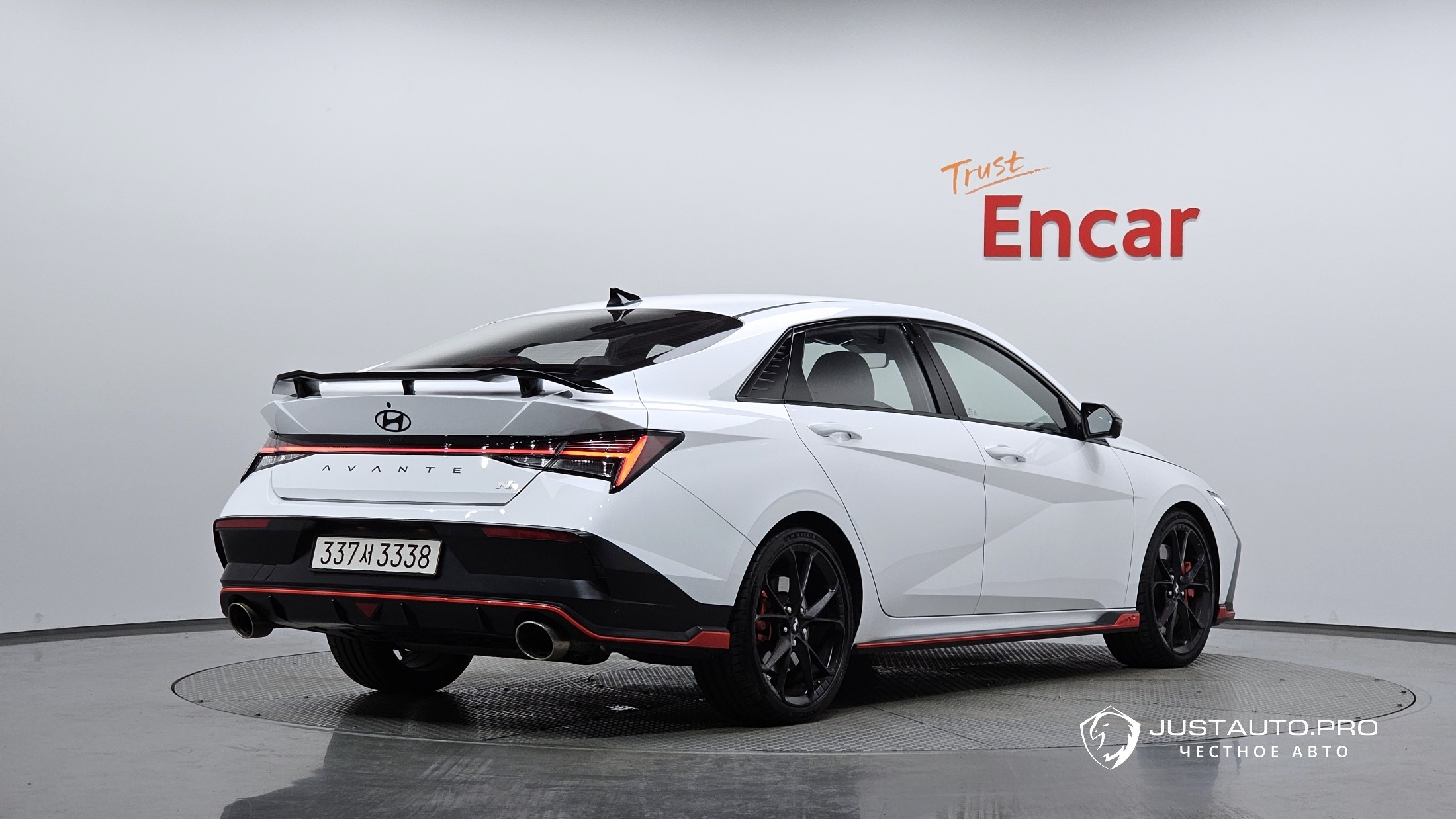 Автомобиль Hyundai AVANTE
