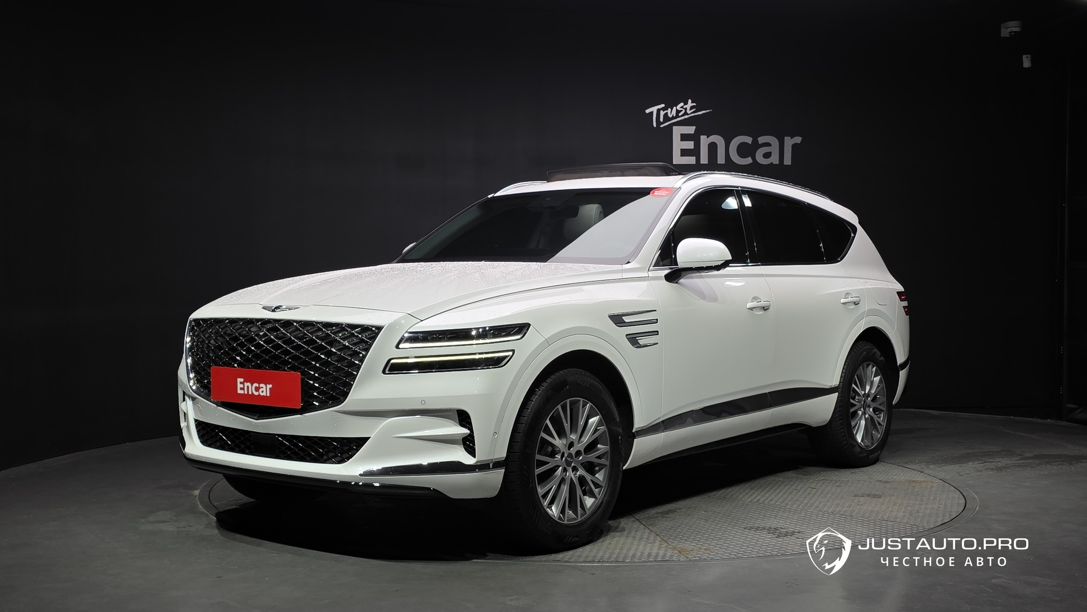 Автомобиль Genesis GV80