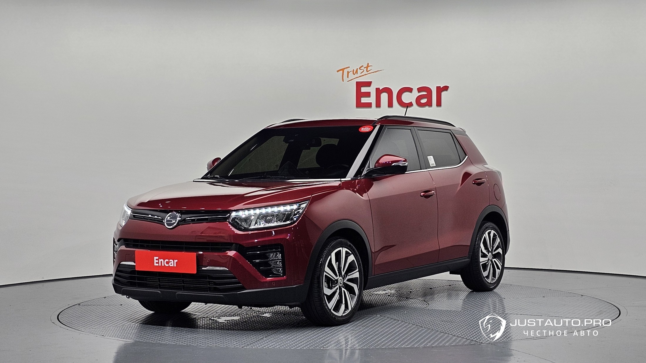 Автомобиль KG_Mobility_Ssangyong TIBOLI