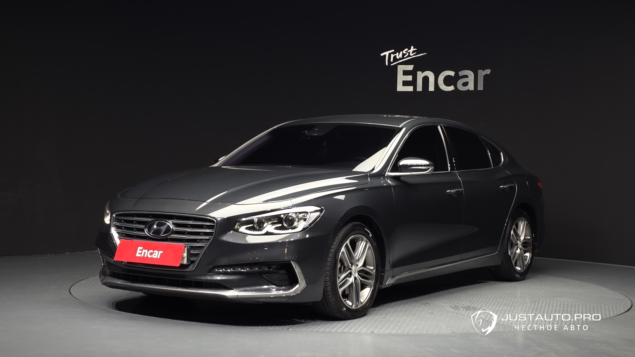 Автомобиль Hyundai Grandeur