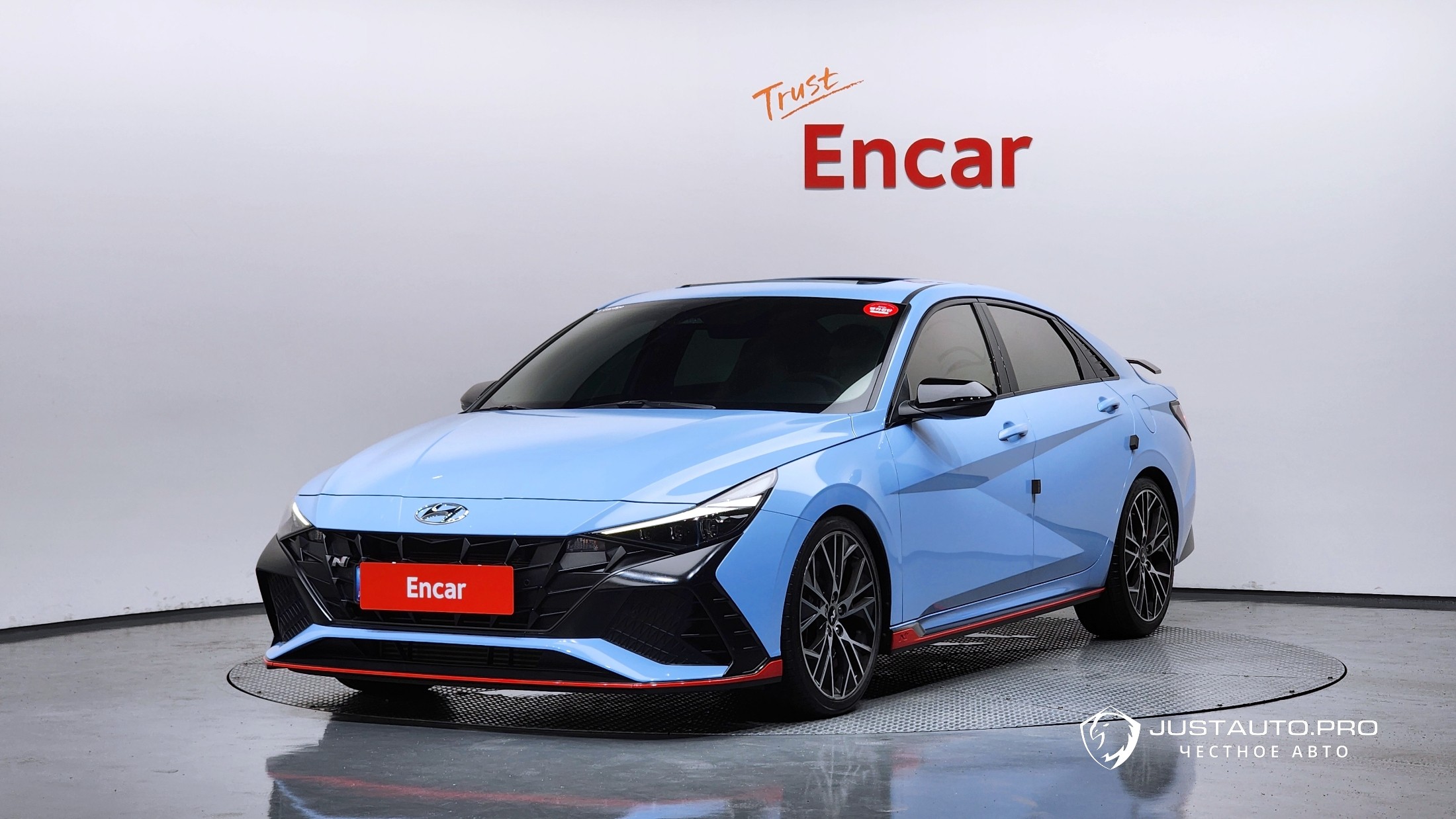 Автомобиль Hyundai AVANTE