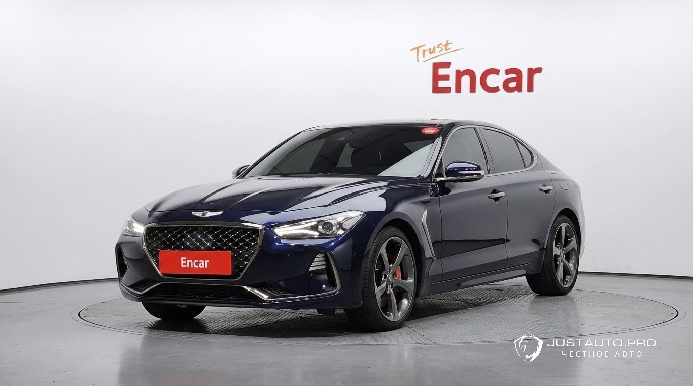 Автомобиль Genesis G70
