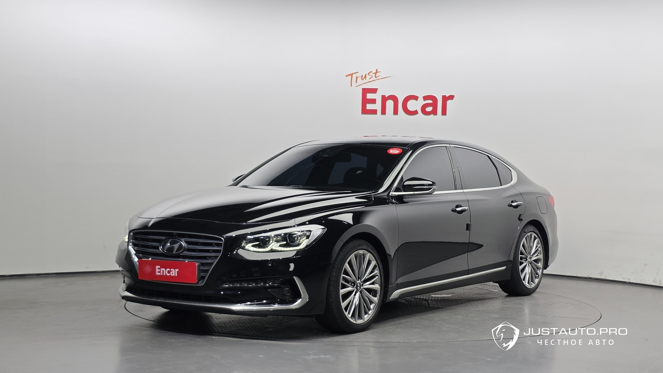 Автомобиль Hyundai Grandeur
