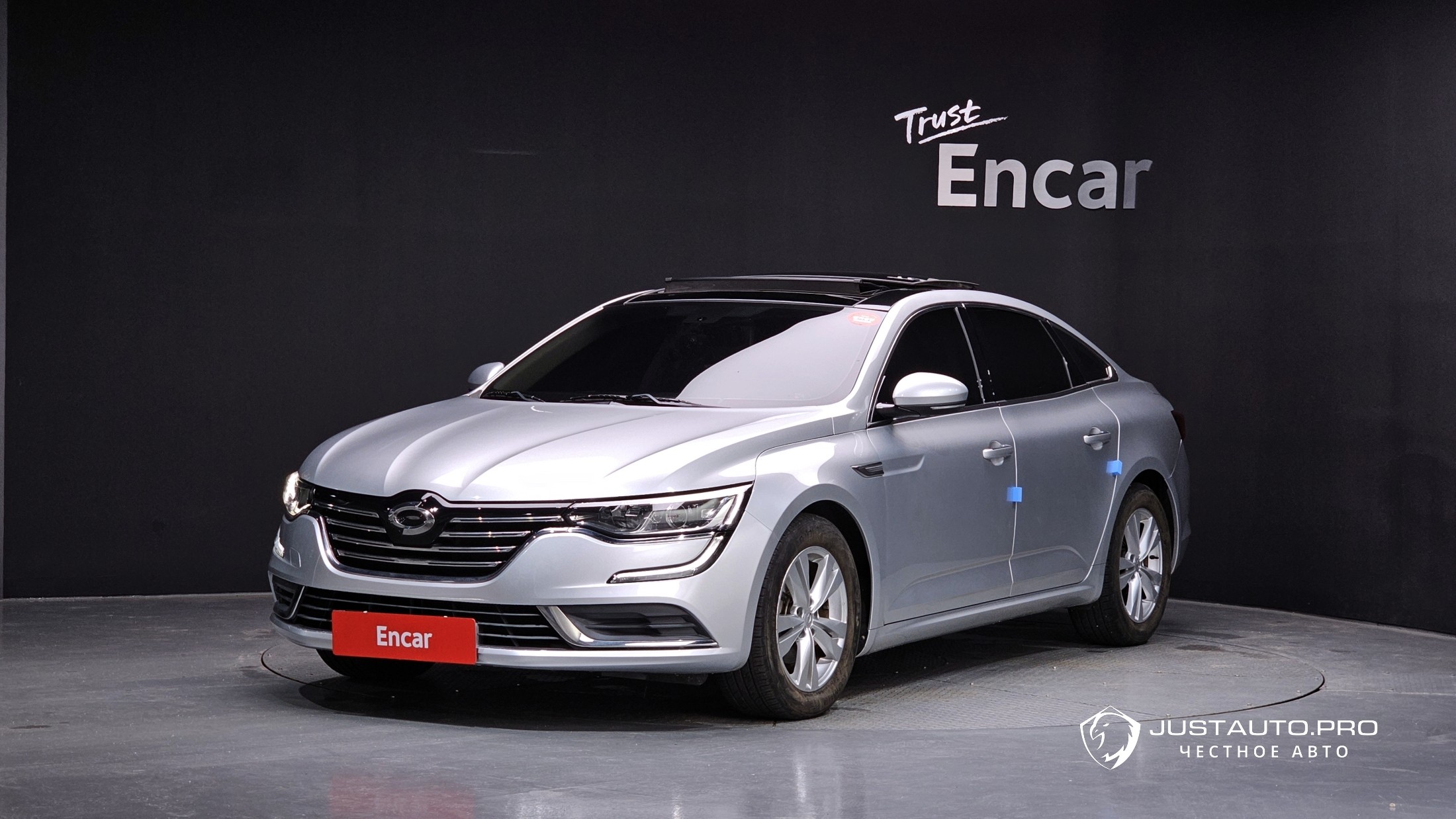 Автомобиль Renault-KoreaSamsung SM6