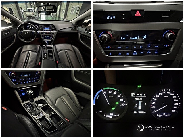 Автомобиль Hyundai Sonata