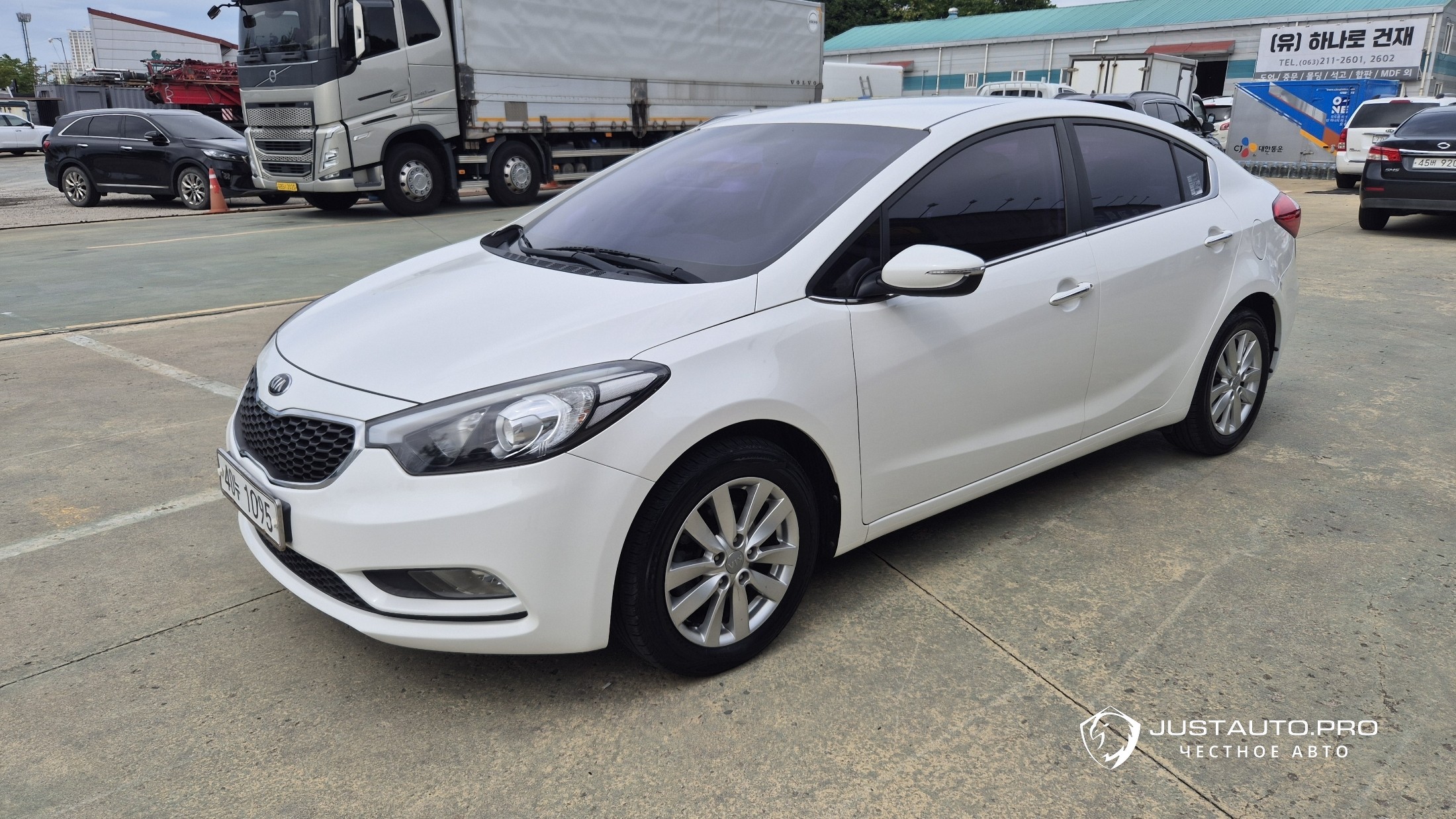 Автомобиль Kia K3
