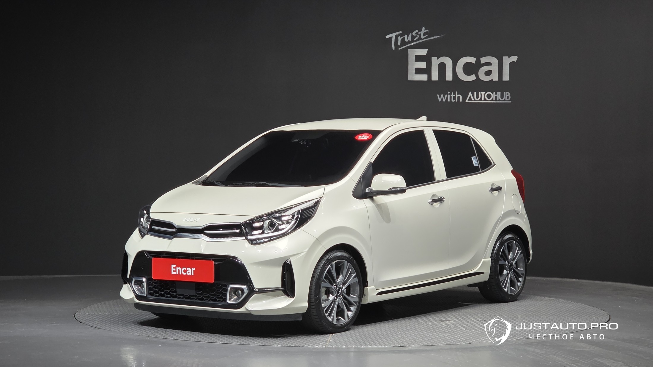 Автомобиль Kia morning