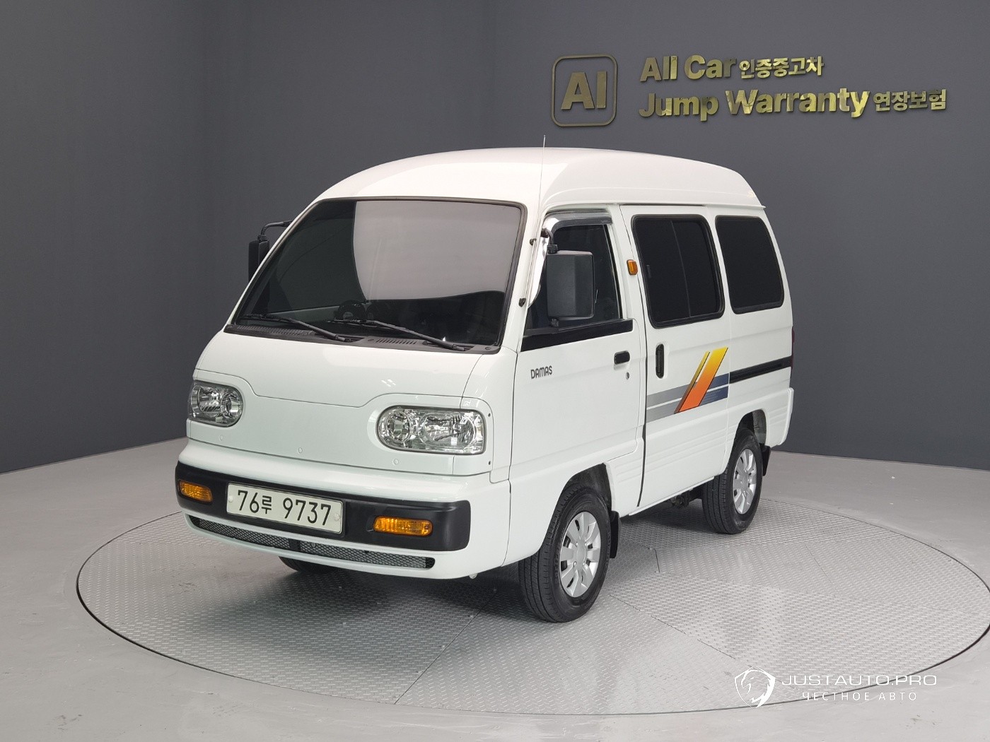 Автомобиль ChevroletGMDaewoo damas