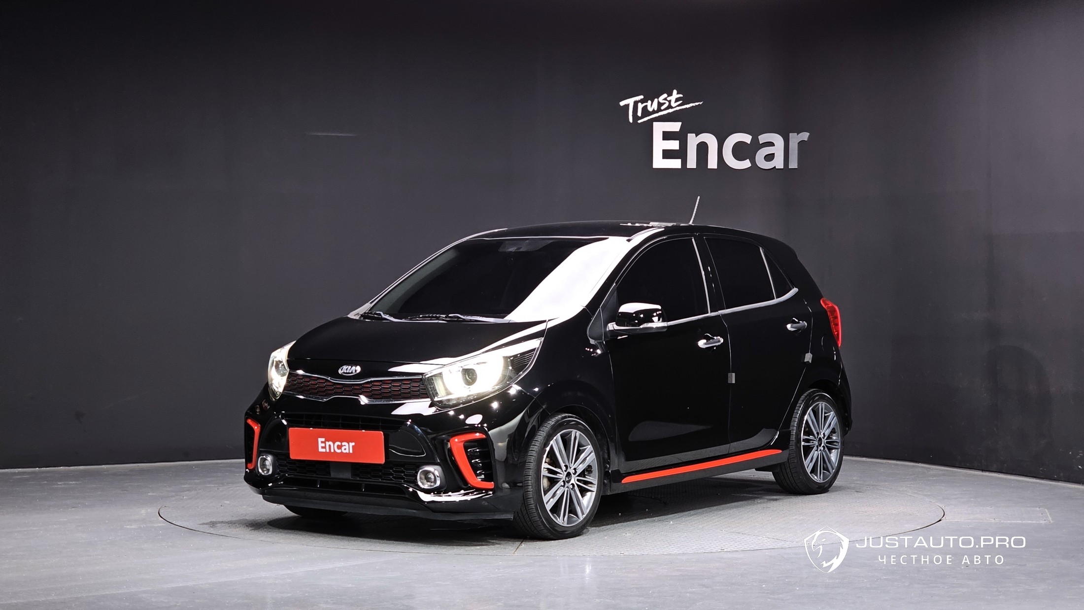 Автомобиль Kia morning