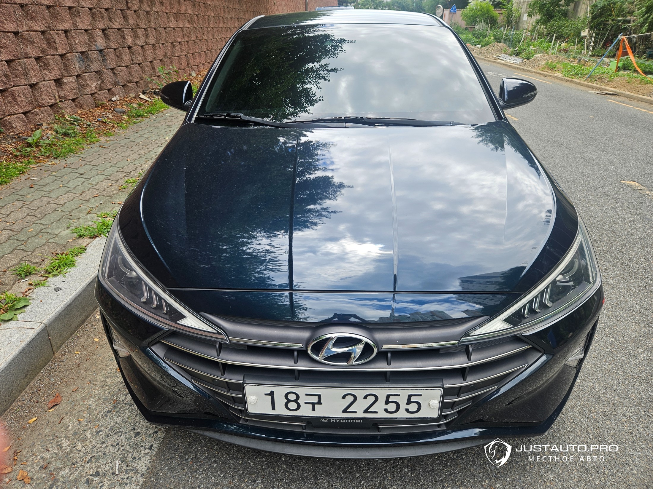 Автомобиль Hyundai AVANTE