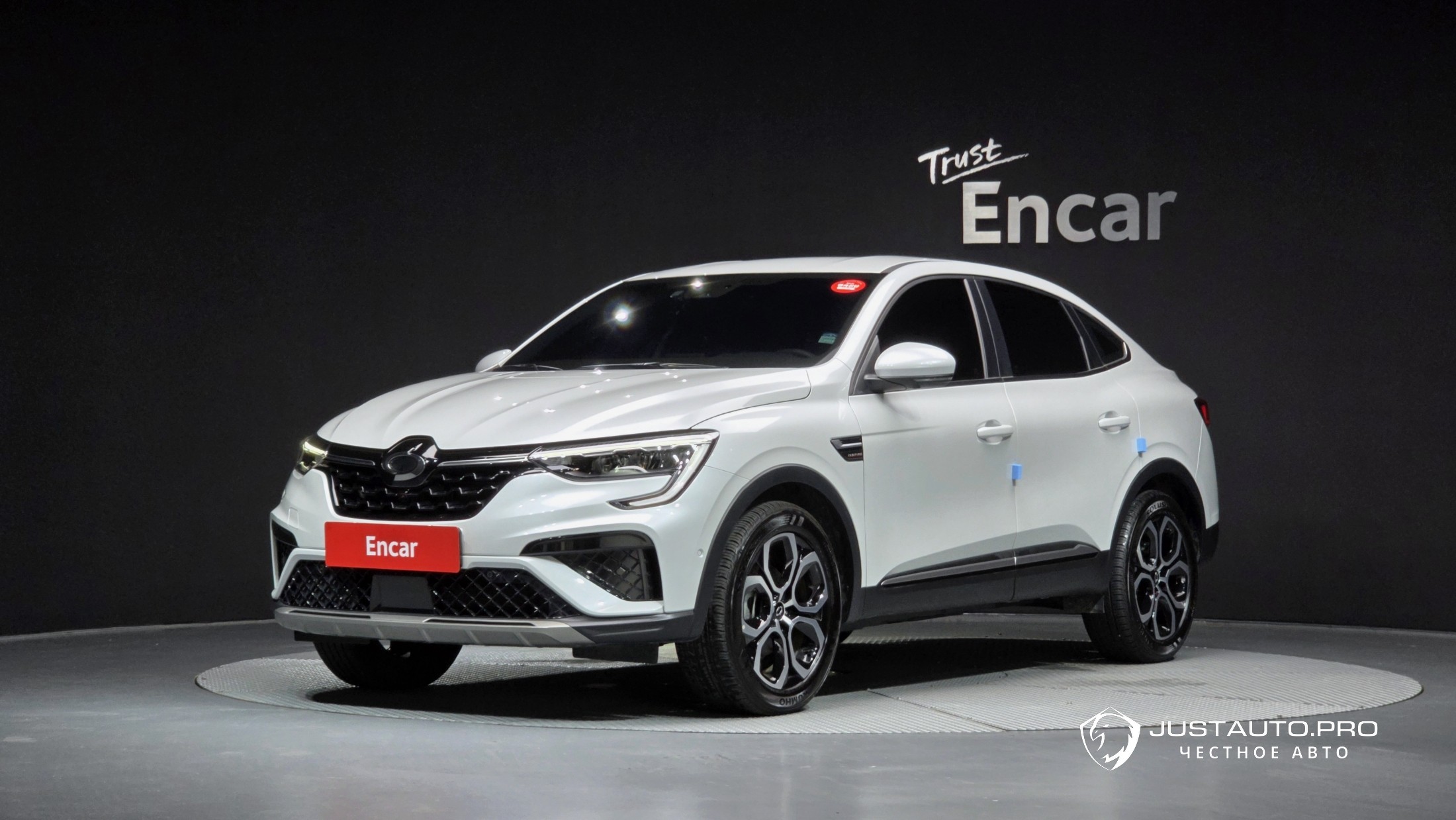 Автомобиль Renault-KoreaSamsung XM3