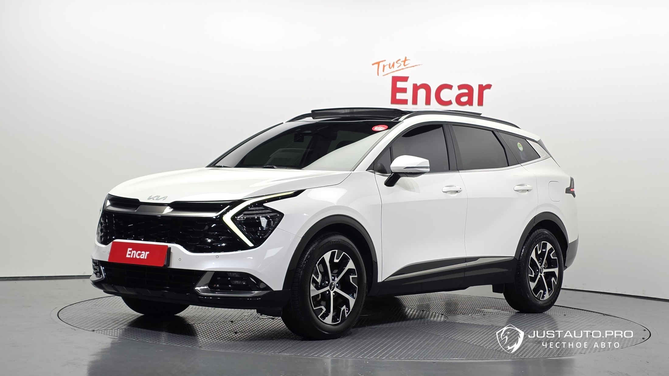 Автомобиль Kia Sportage