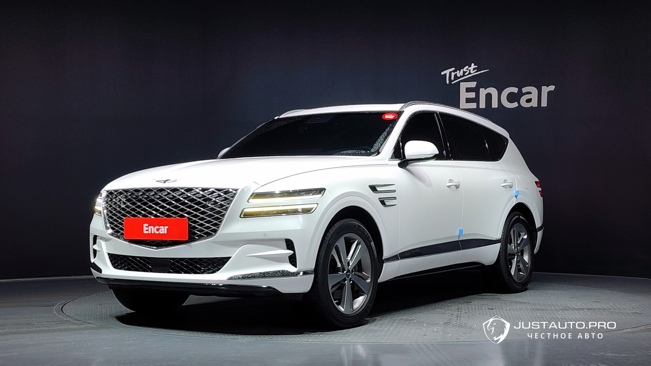 Автомобиль Genesis GV80