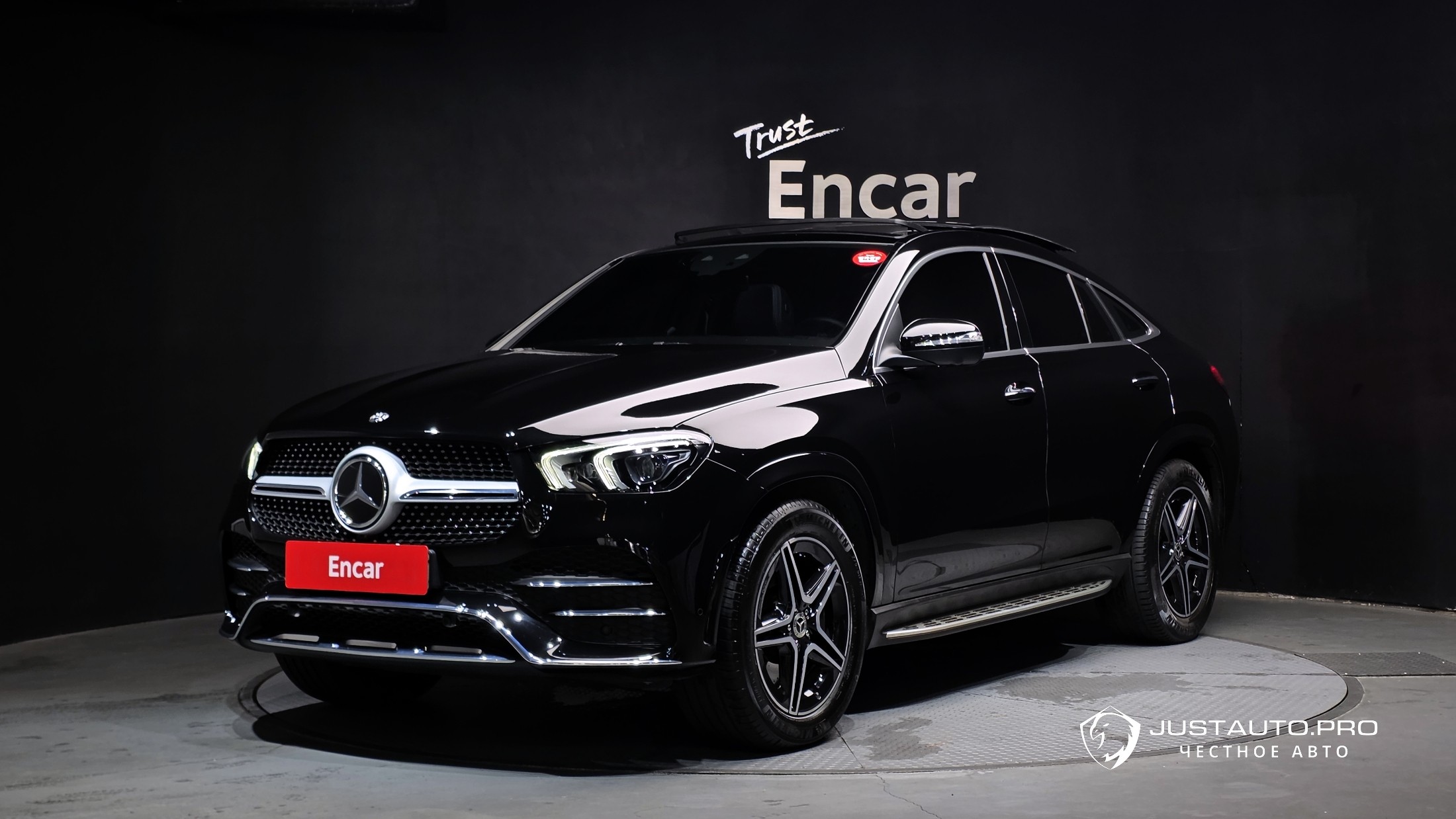 Автомобиль Mercedes-Benz GLE-Class