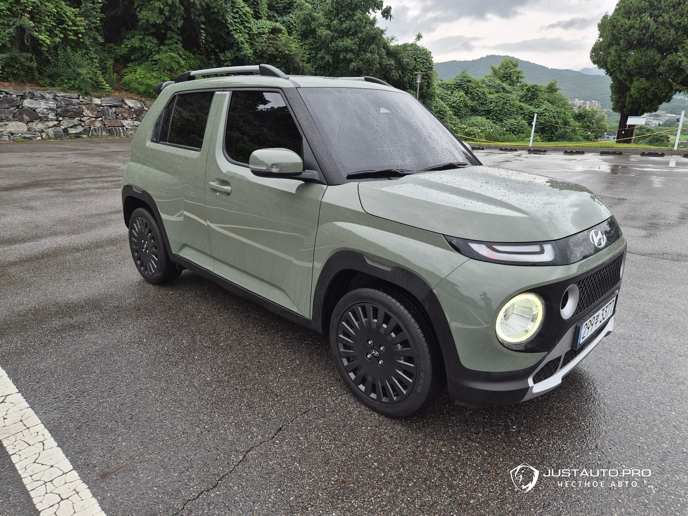 Автомобиль Hyundai Casper