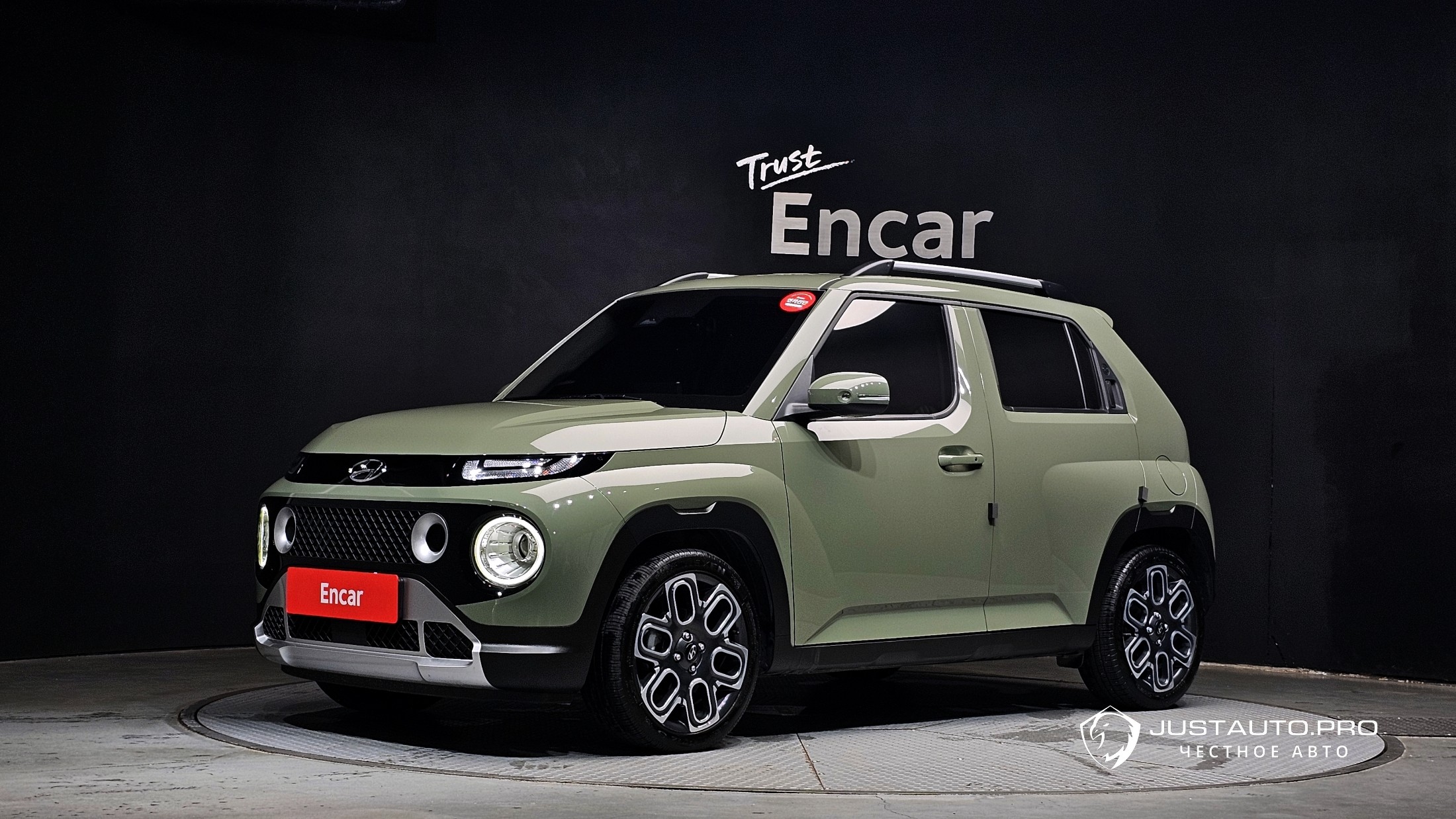 Автомобиль Hyundai Casper