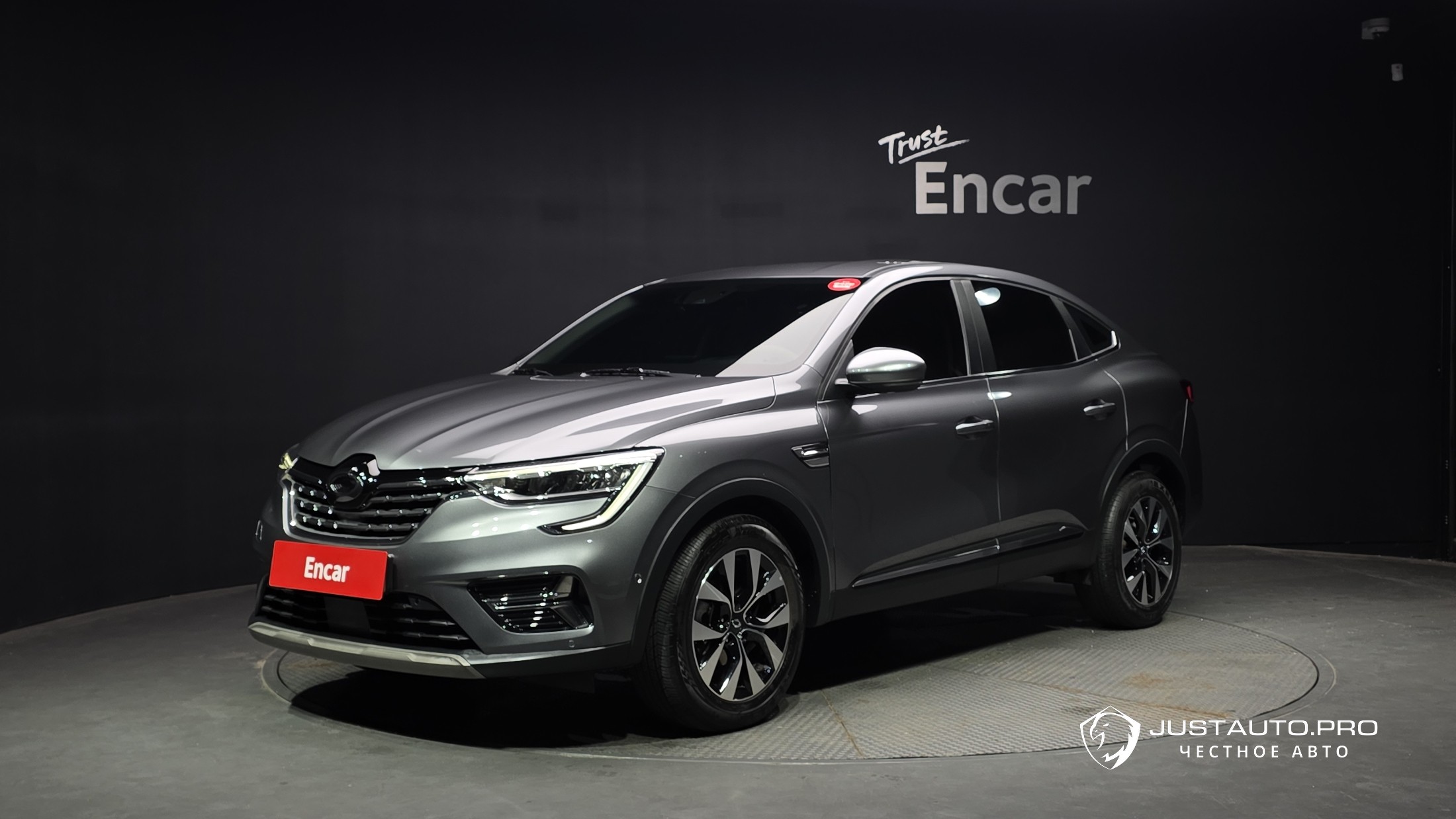 Автомобиль Renault-KoreaSamsung XM3