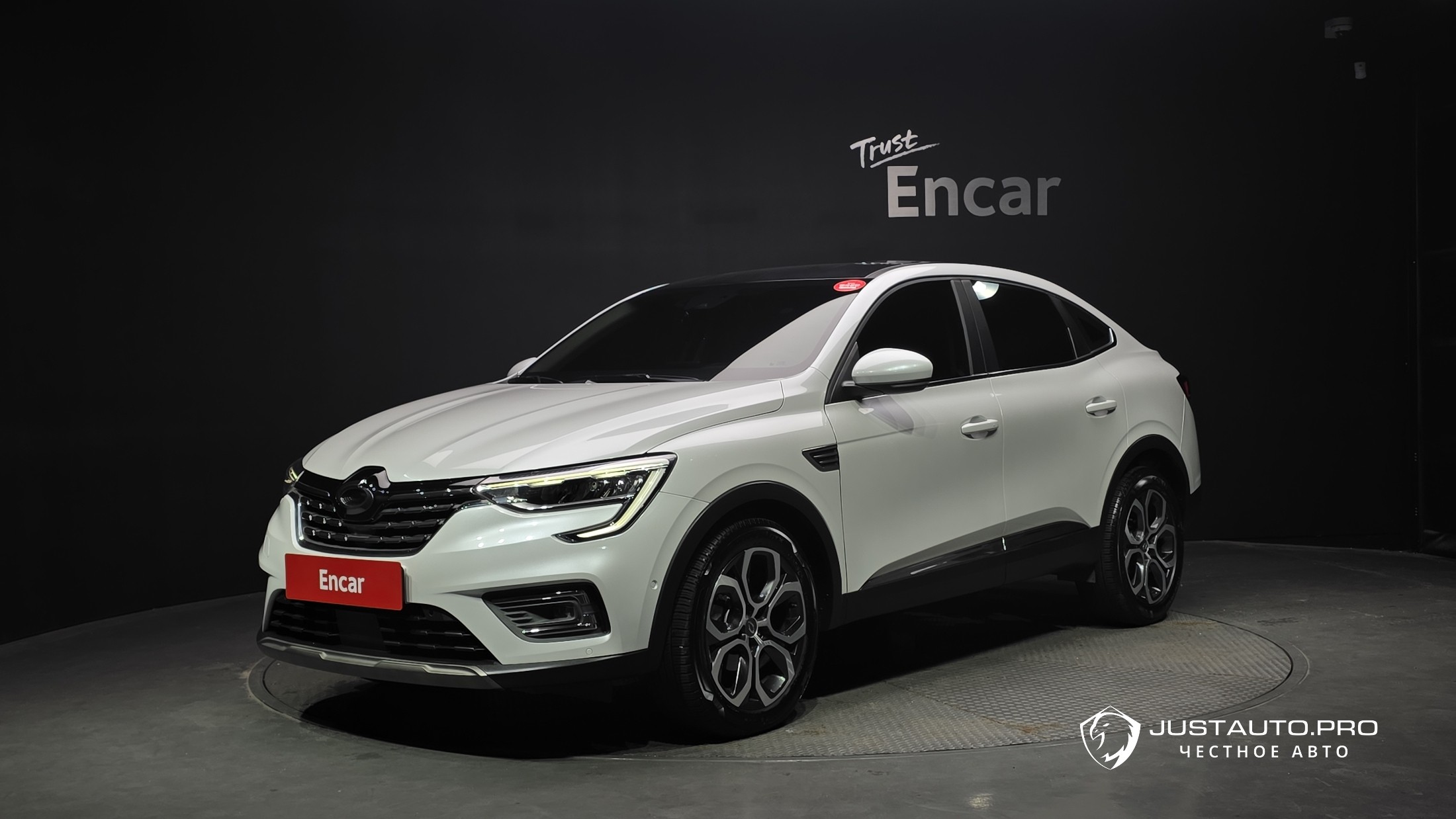 Автомобиль Renault-KoreaSamsung XM3