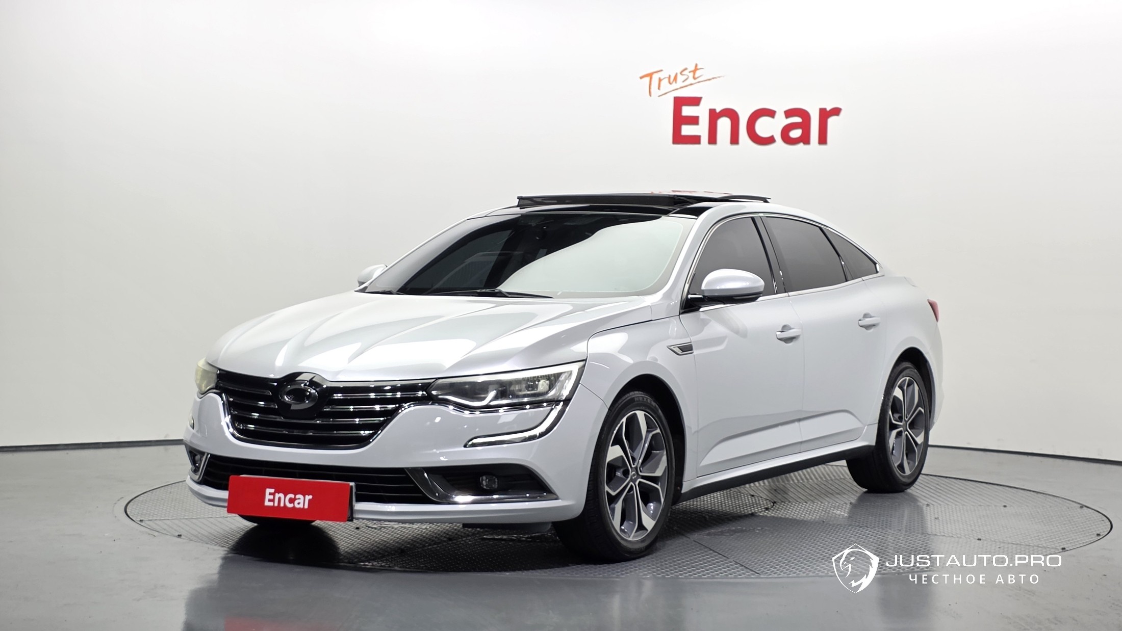Автомобиль Renault-KoreaSamsung SM6