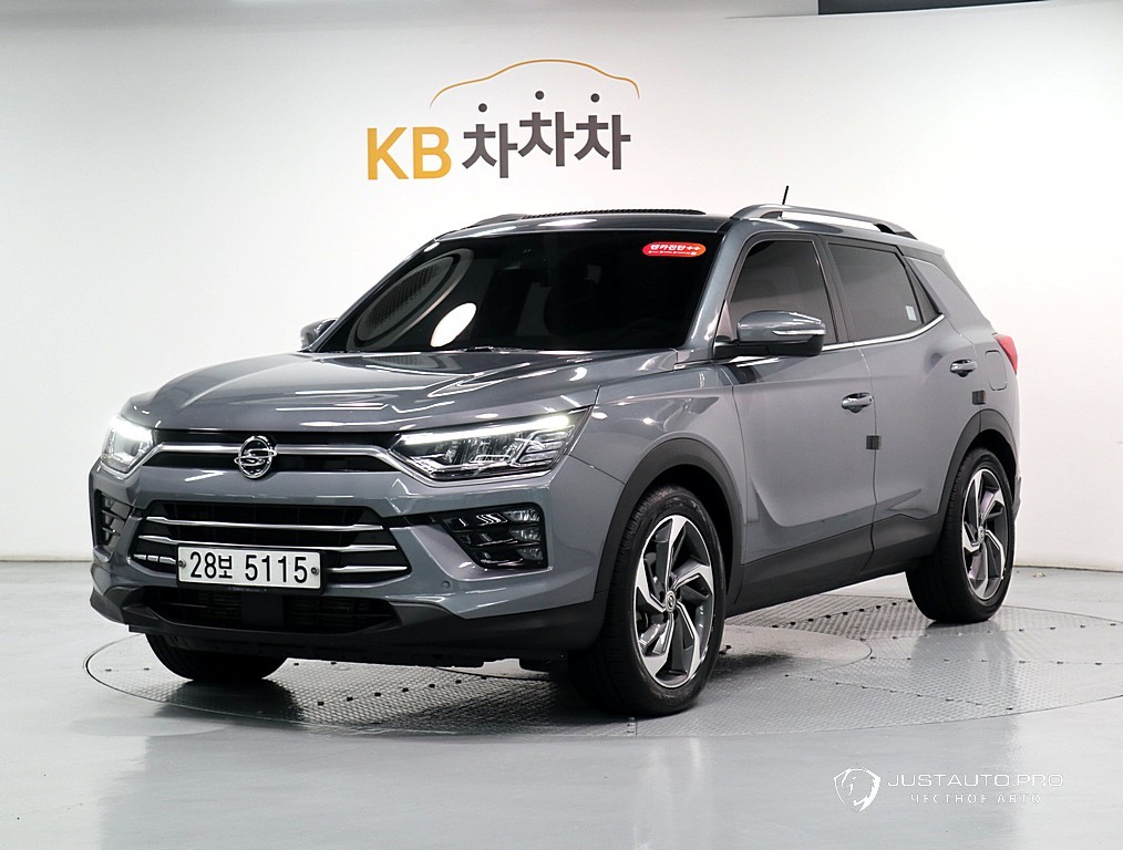Автомобиль KG_Mobility_Ssangyong KORANDO