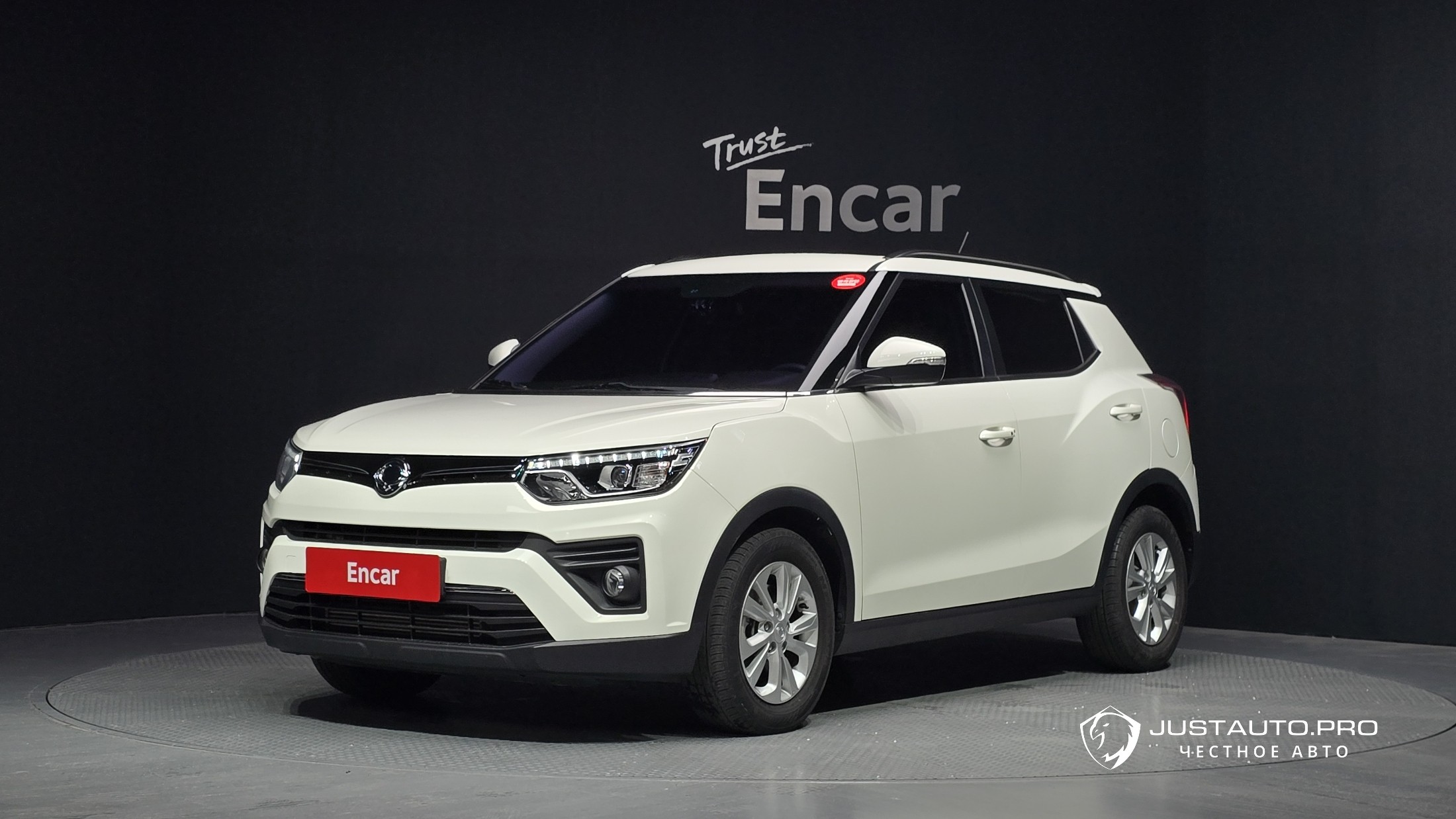Автомобиль KG_Mobility_Ssangyong TIBOLI