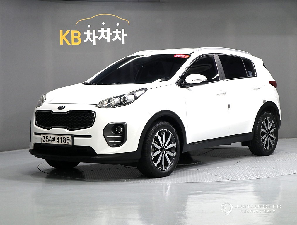 Автомобиль Kia Sportage