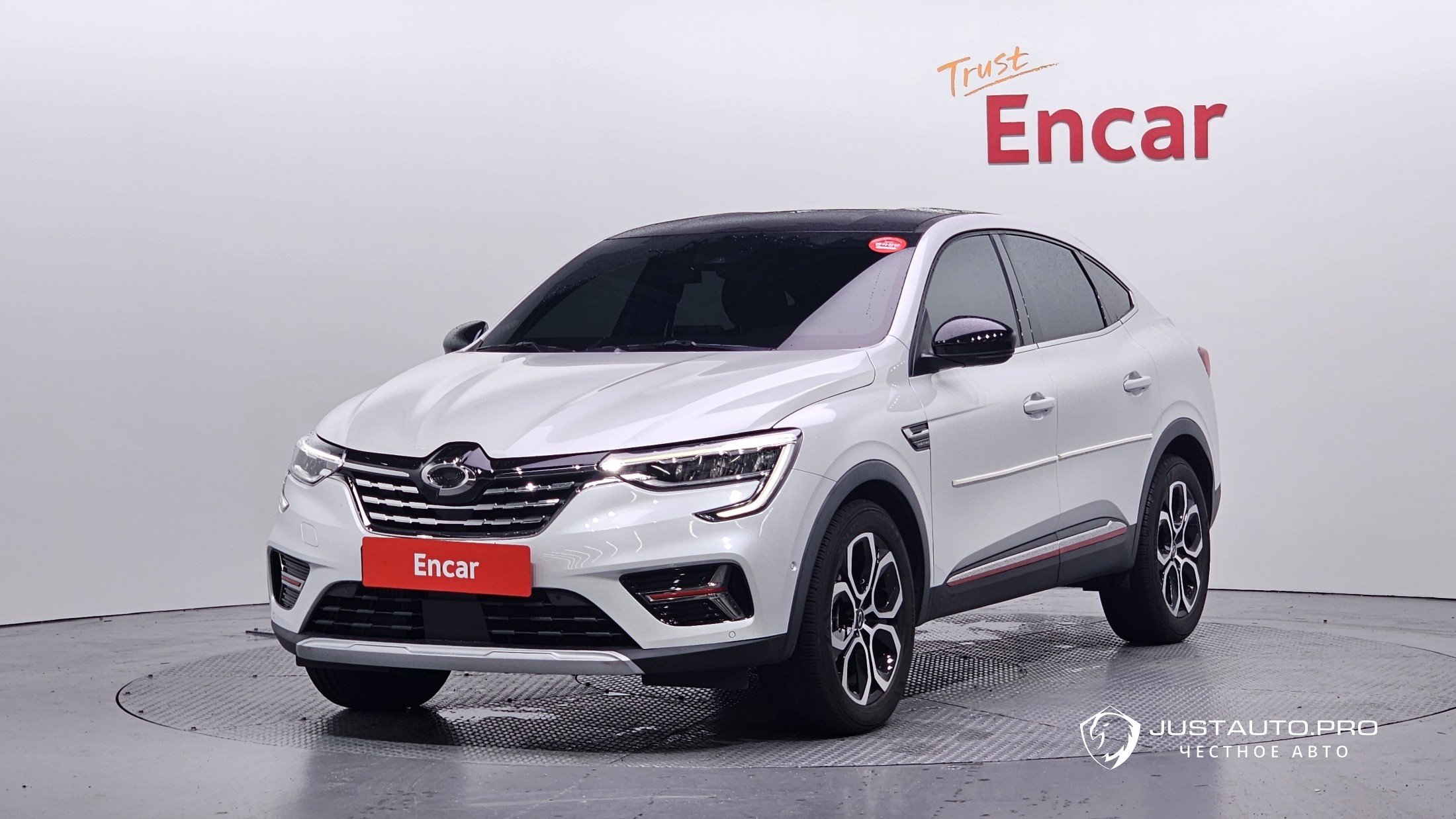 Автомобиль Renault-KoreaSamsung XM3