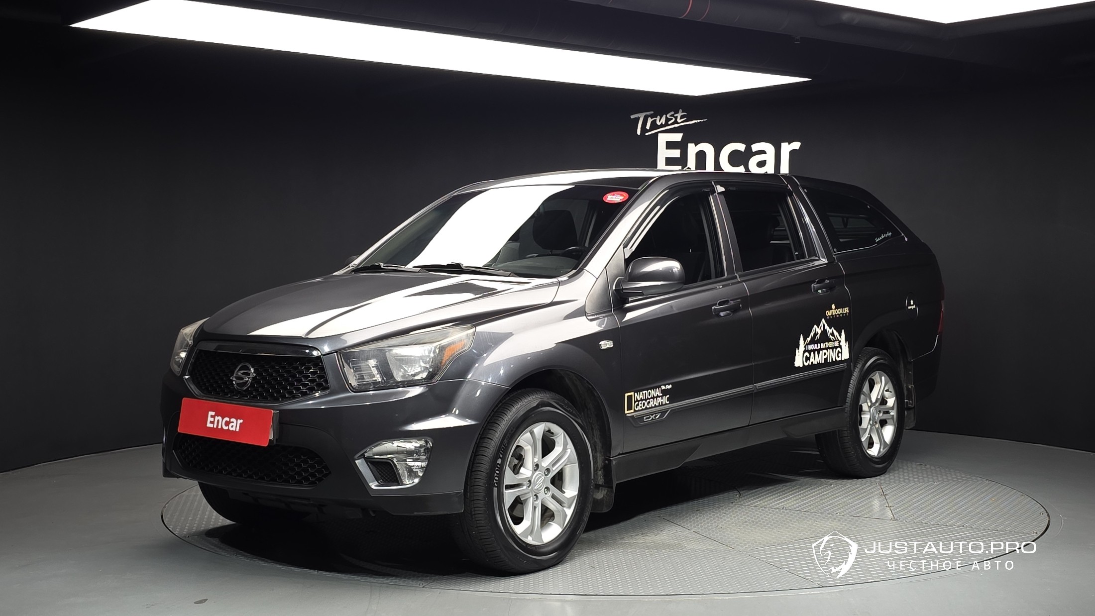 Автомобиль KG_Mobility_Ssangyong KORANDO