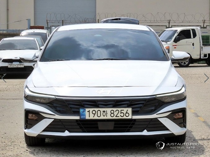 Автомобиль Hyundai AVANTE
