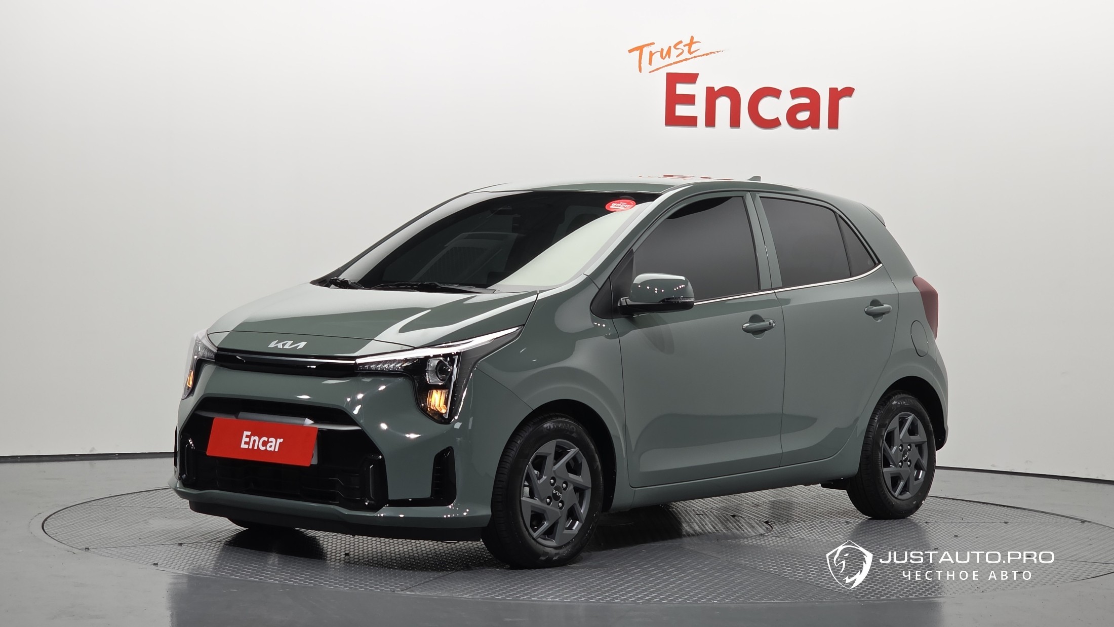 Автомобиль Kia morning