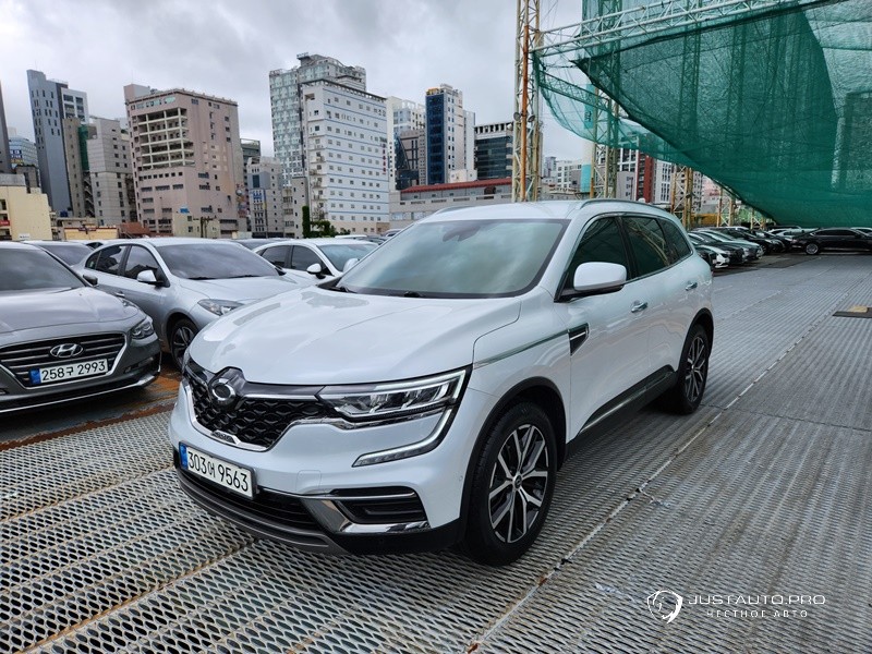 Автомобиль Renault-KoreaSamsung QM6