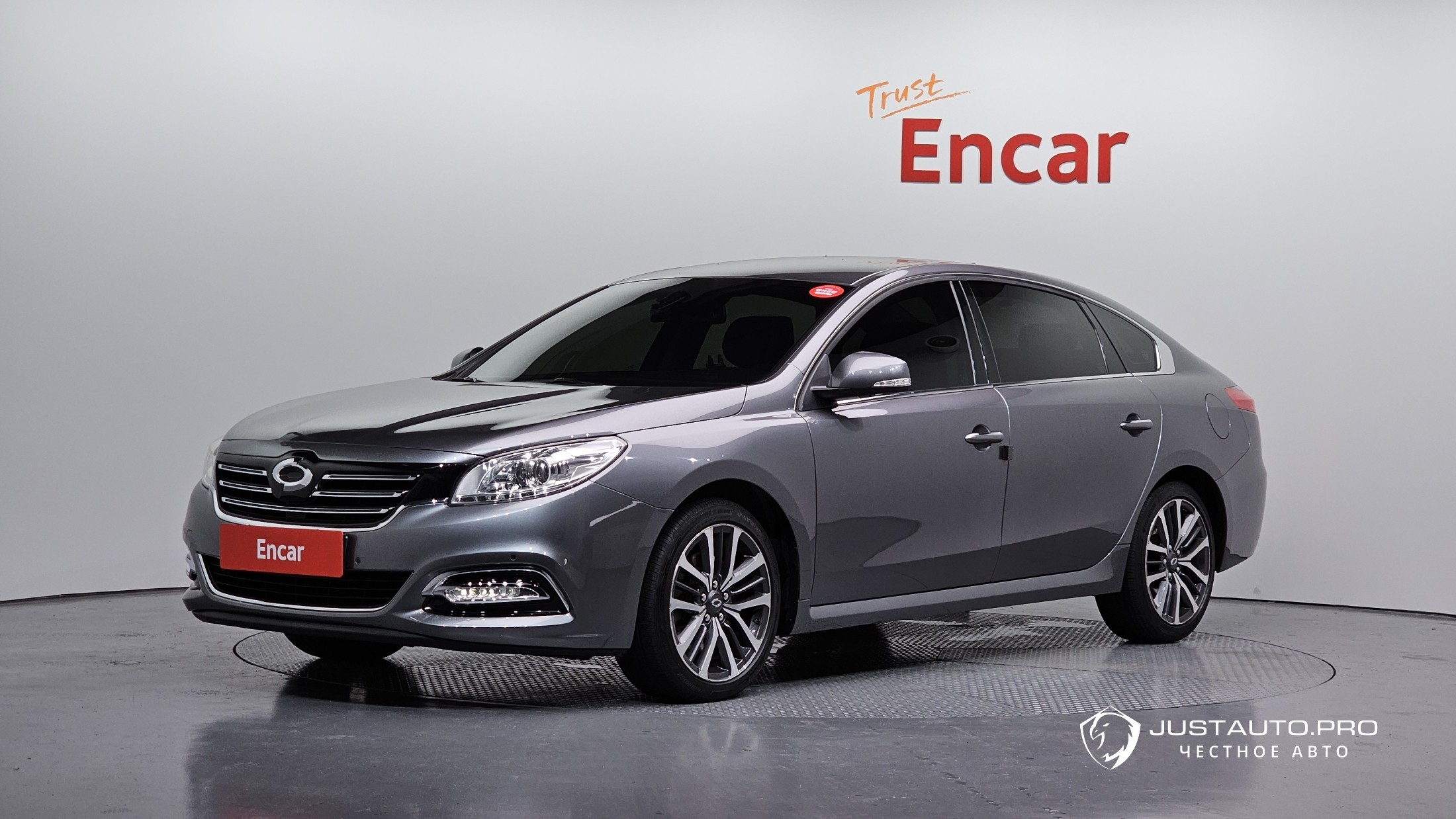 Автомобиль Renault-KoreaSamsung SM7