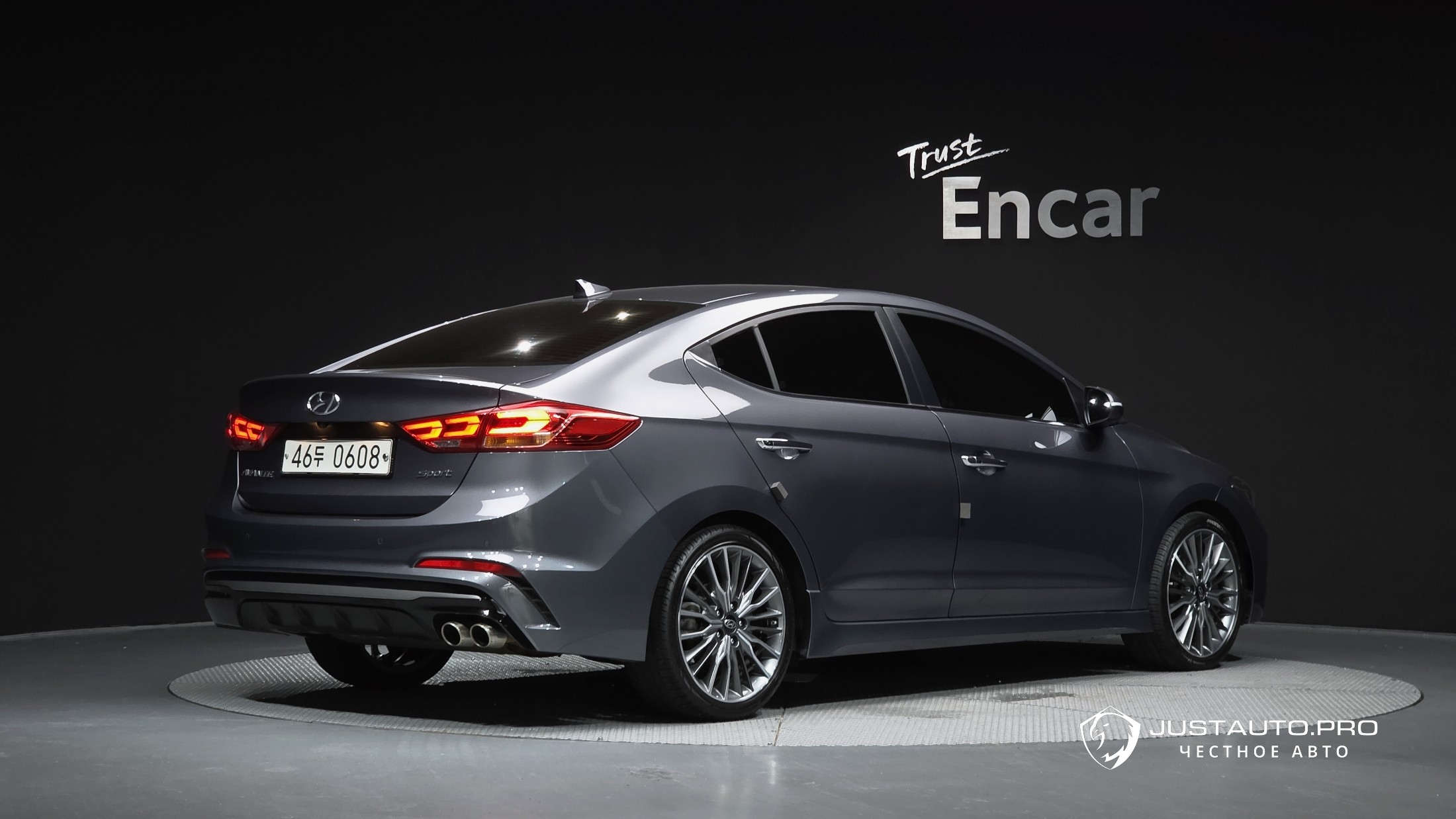 Автомобиль Hyundai AVANTE