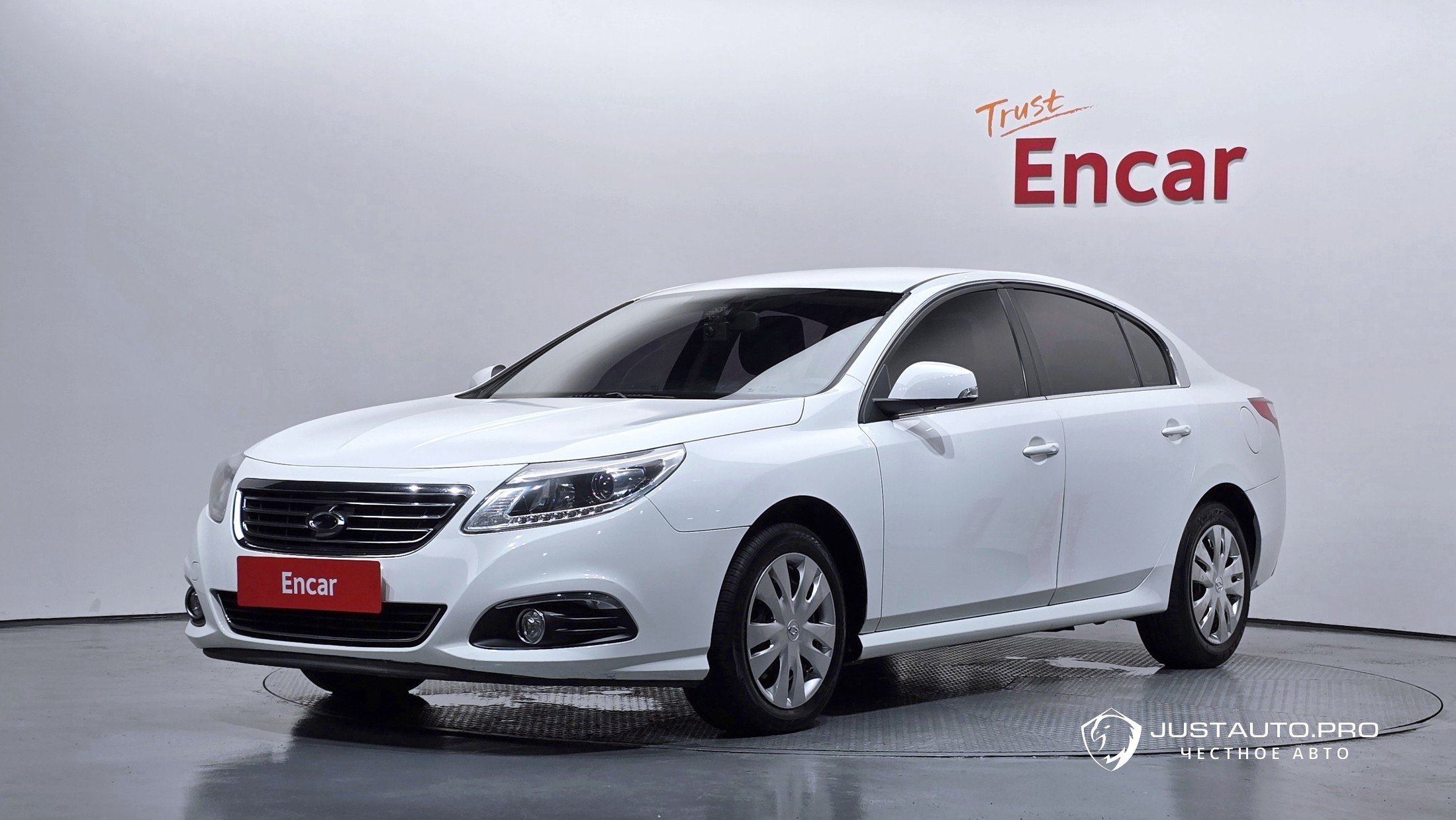 Автомобиль Renault-KoreaSamsung SM5 