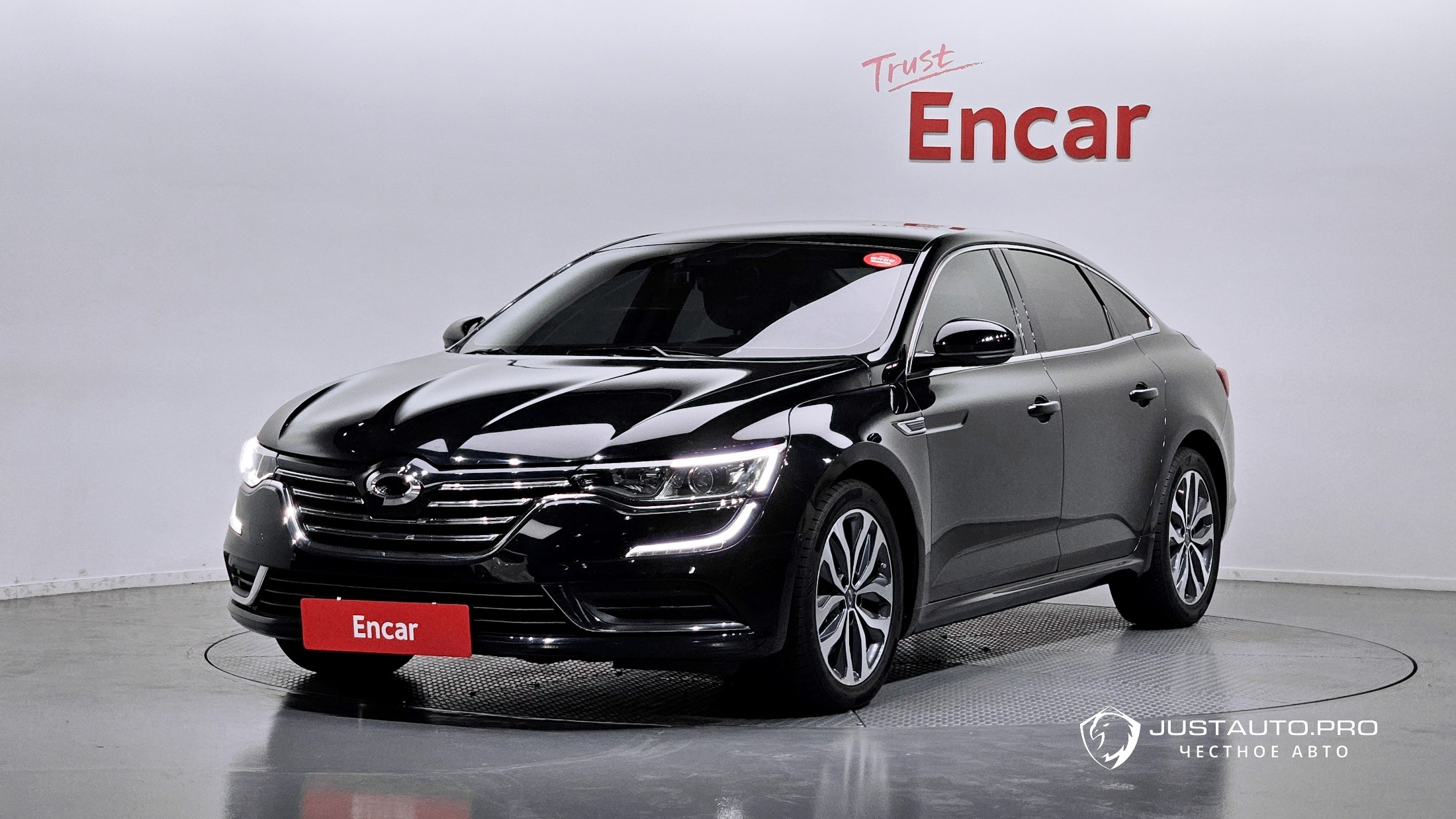 Автомобиль Renault-KoreaSamsung SM6