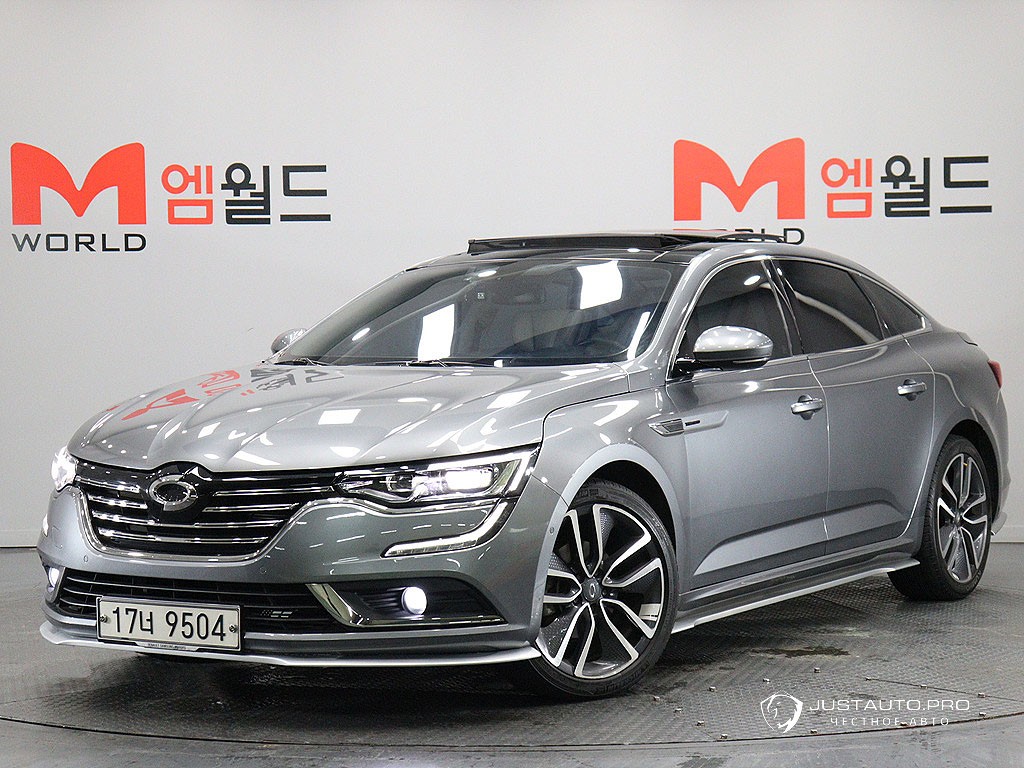 Автомобиль Renault-KoreaSamsung SM6