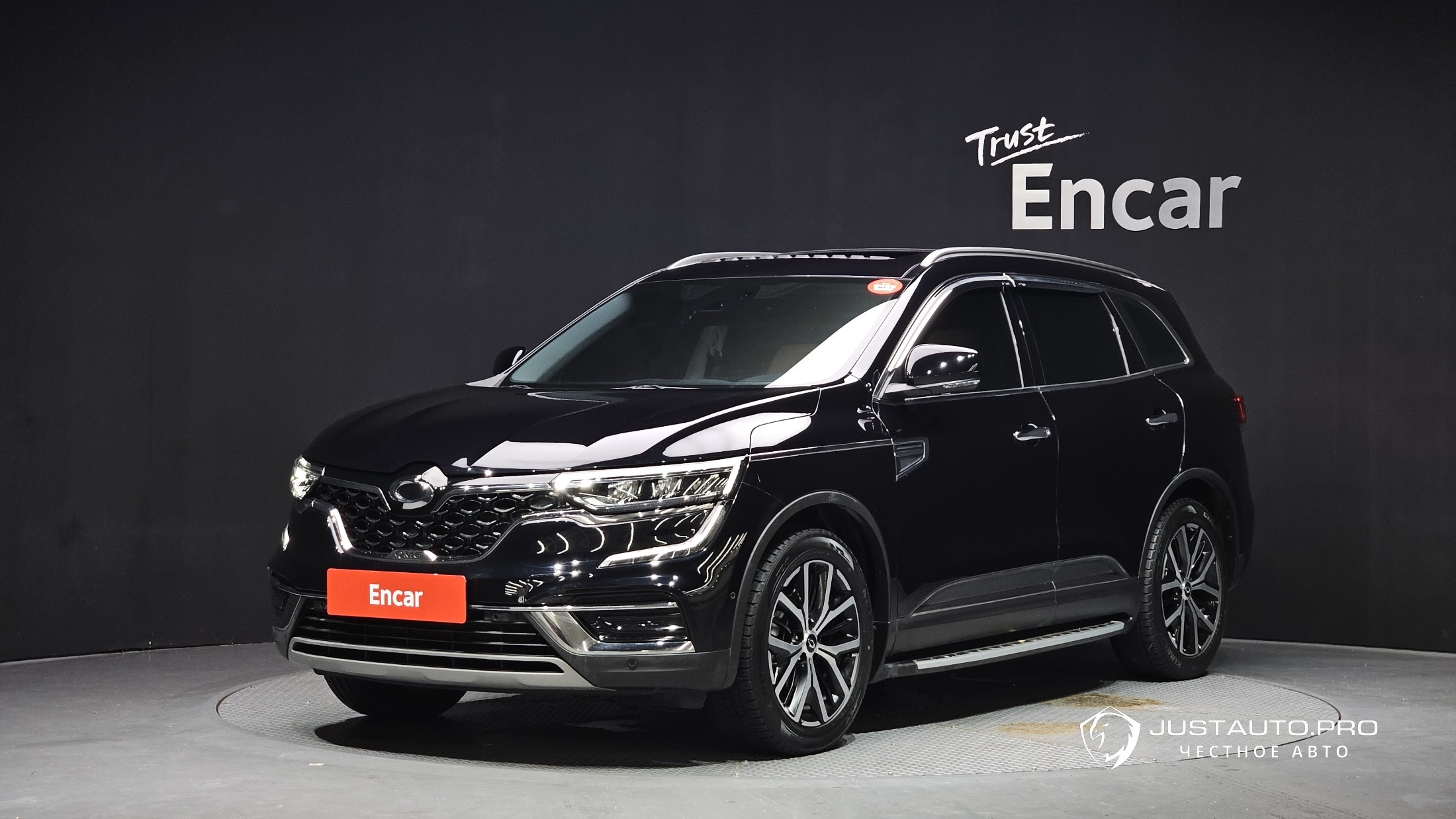 Автомобиль Renault-KoreaSamsung QM6