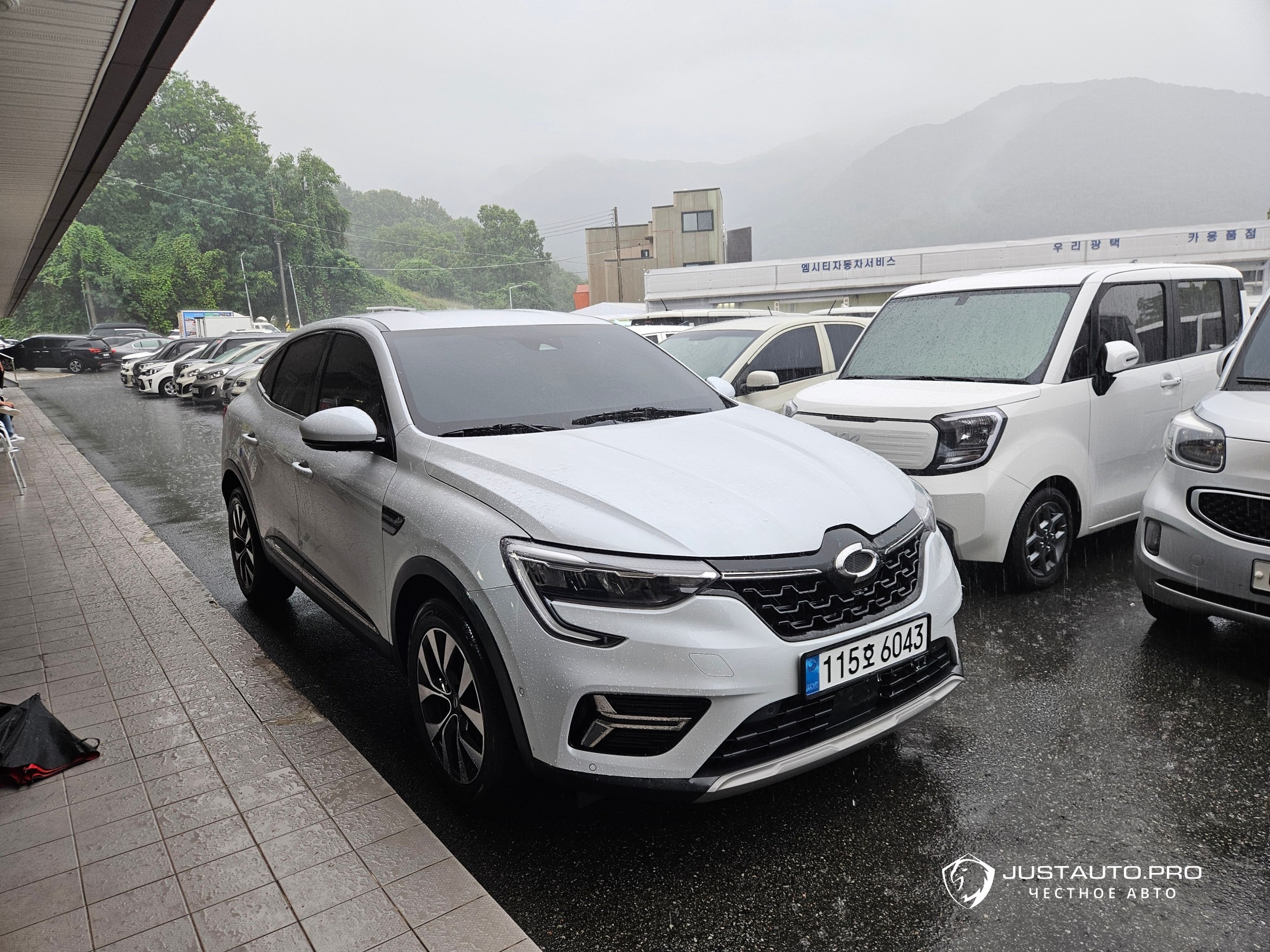 Автомобиль Renault-KoreaSamsung XM3