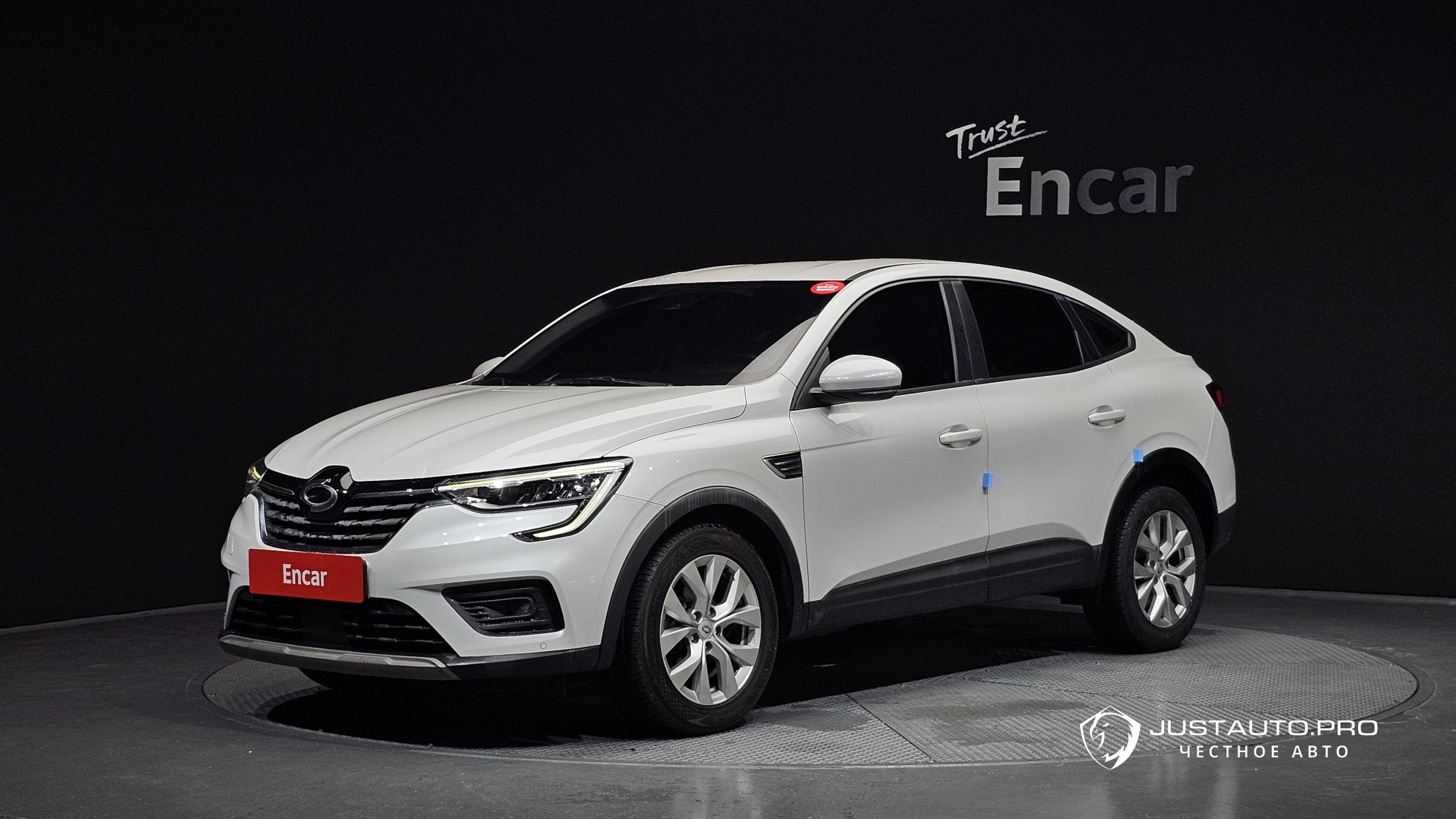 Автомобиль Renault-KoreaSamsung XM3