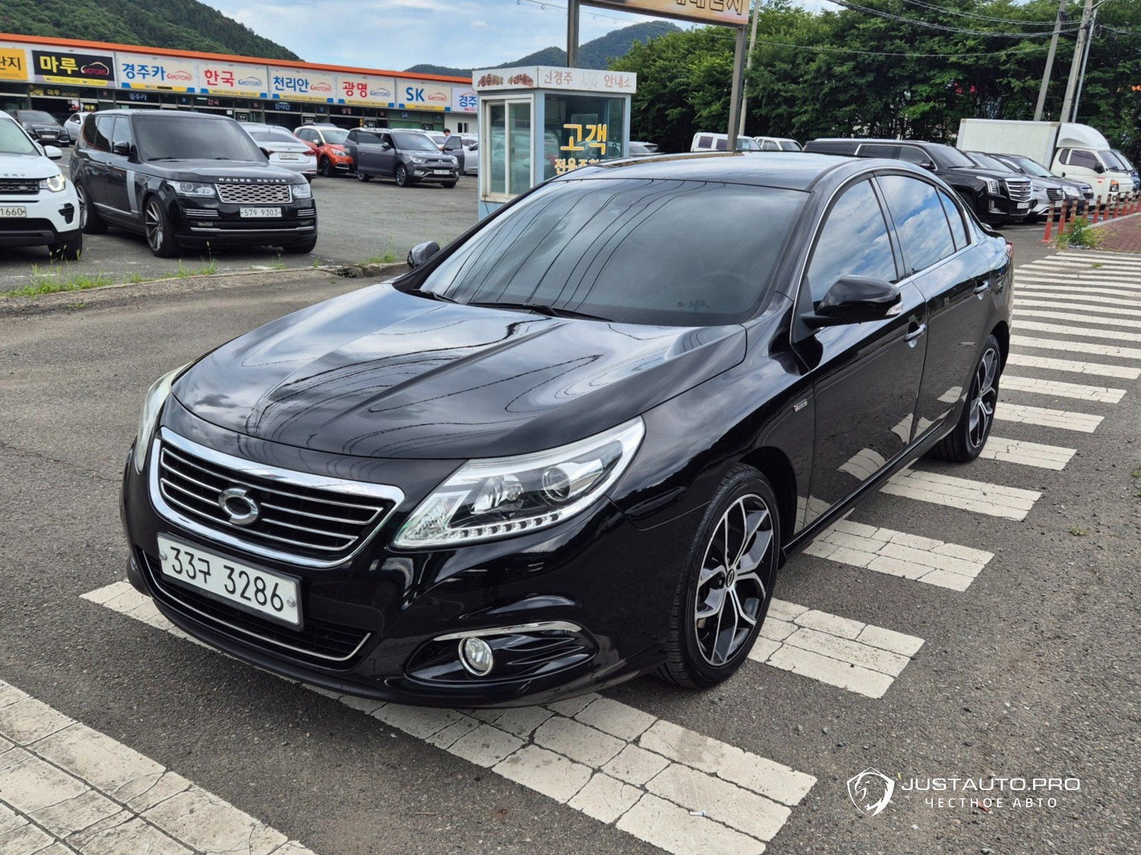 Автомобиль Renault-KoreaSamsung SM5 