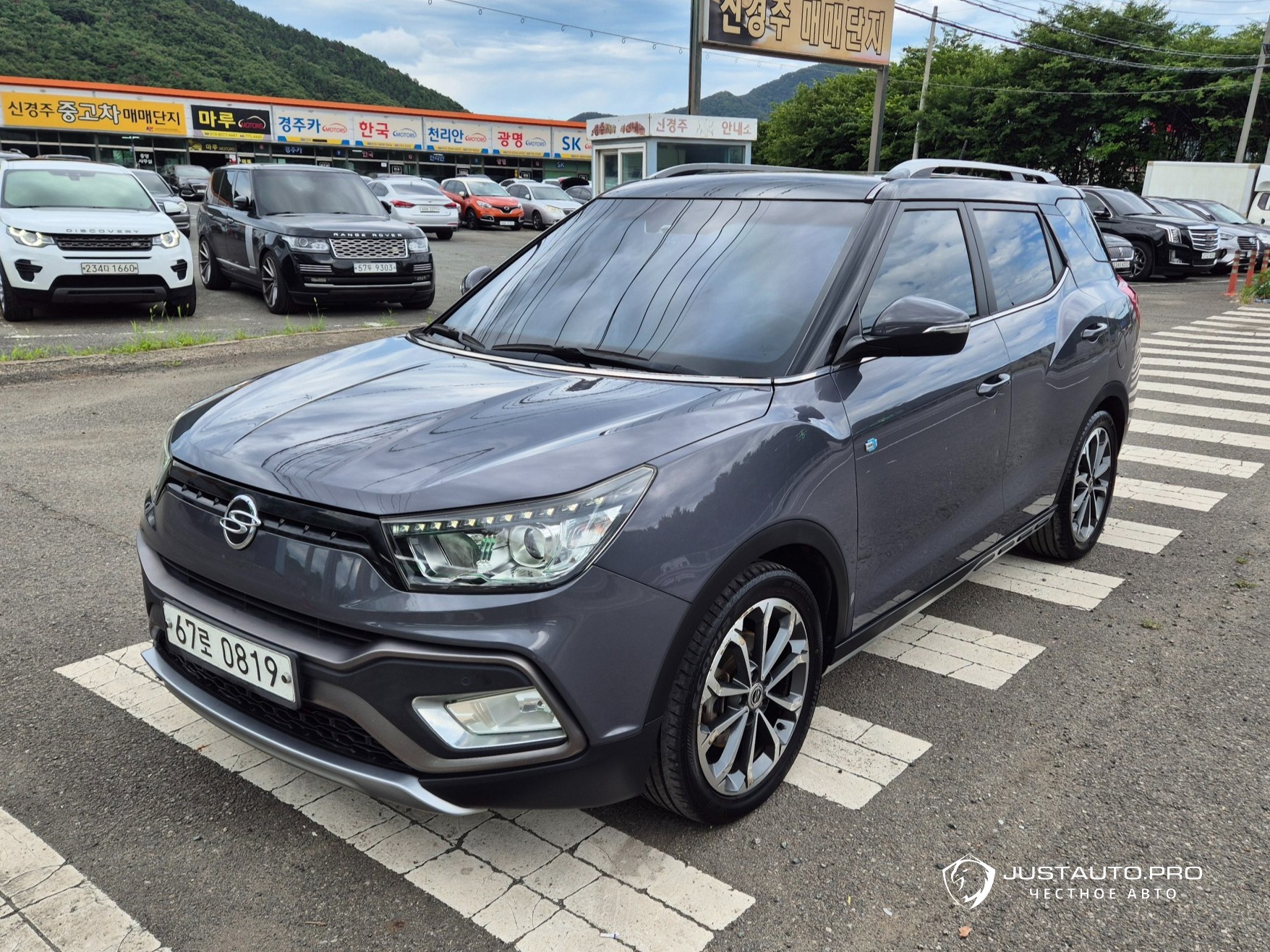 Автомобиль KG_Mobility_Ssangyong TIBOLI