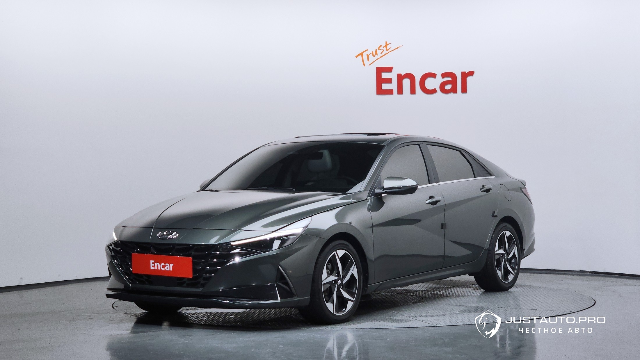 Автомобиль Hyundai AVANTE