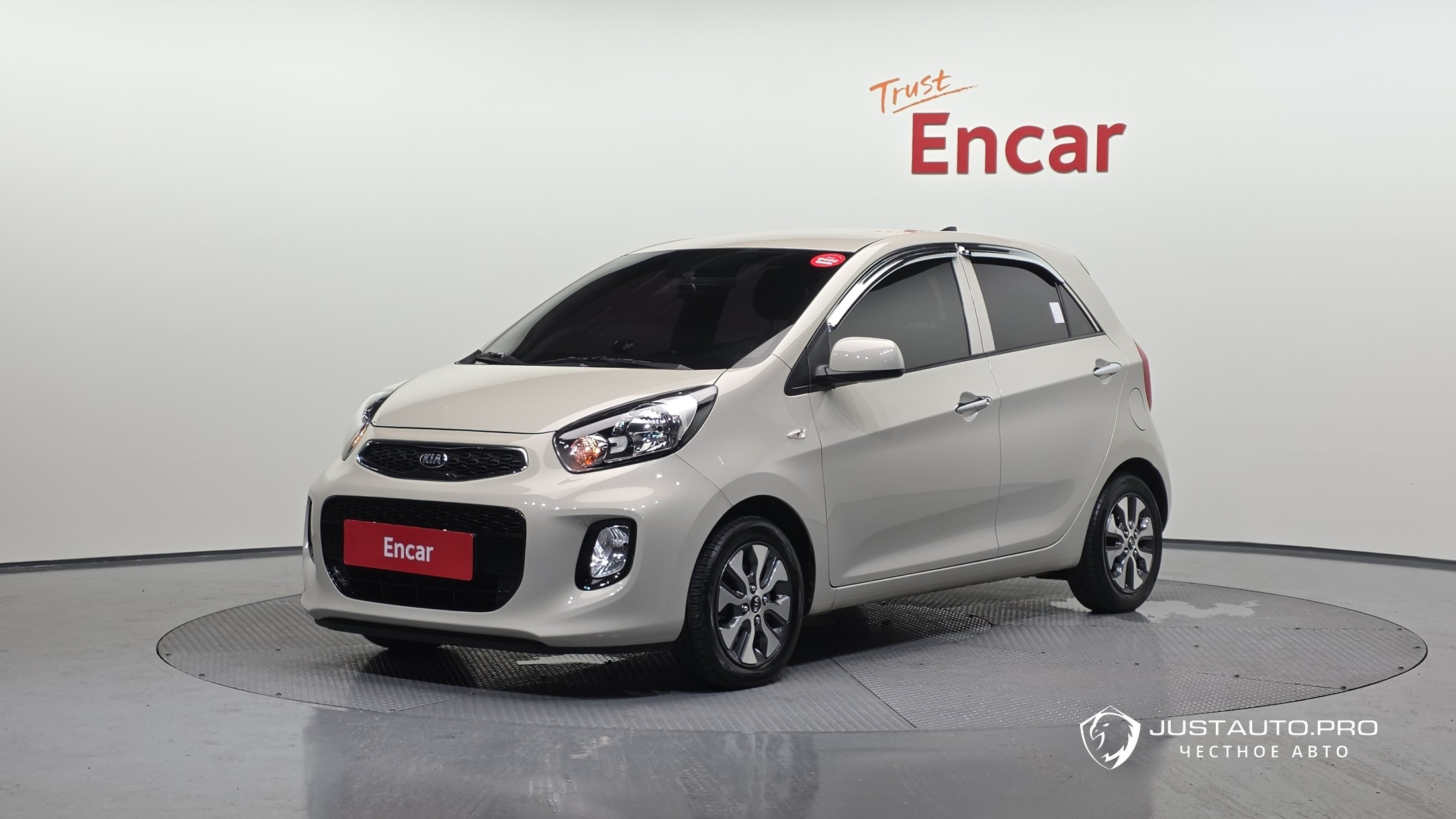 Автомобиль Kia morning