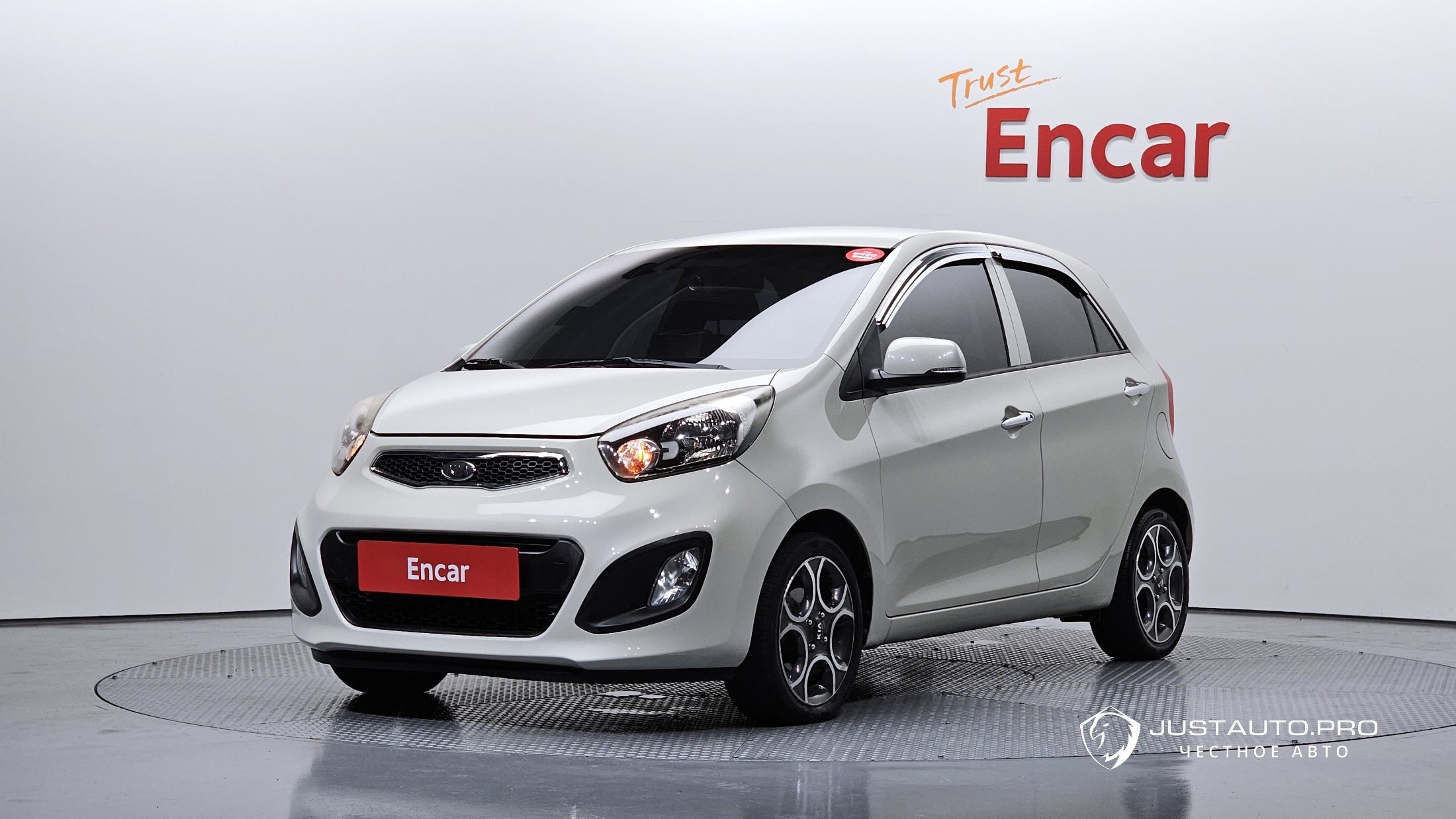 Автомобиль Kia morning