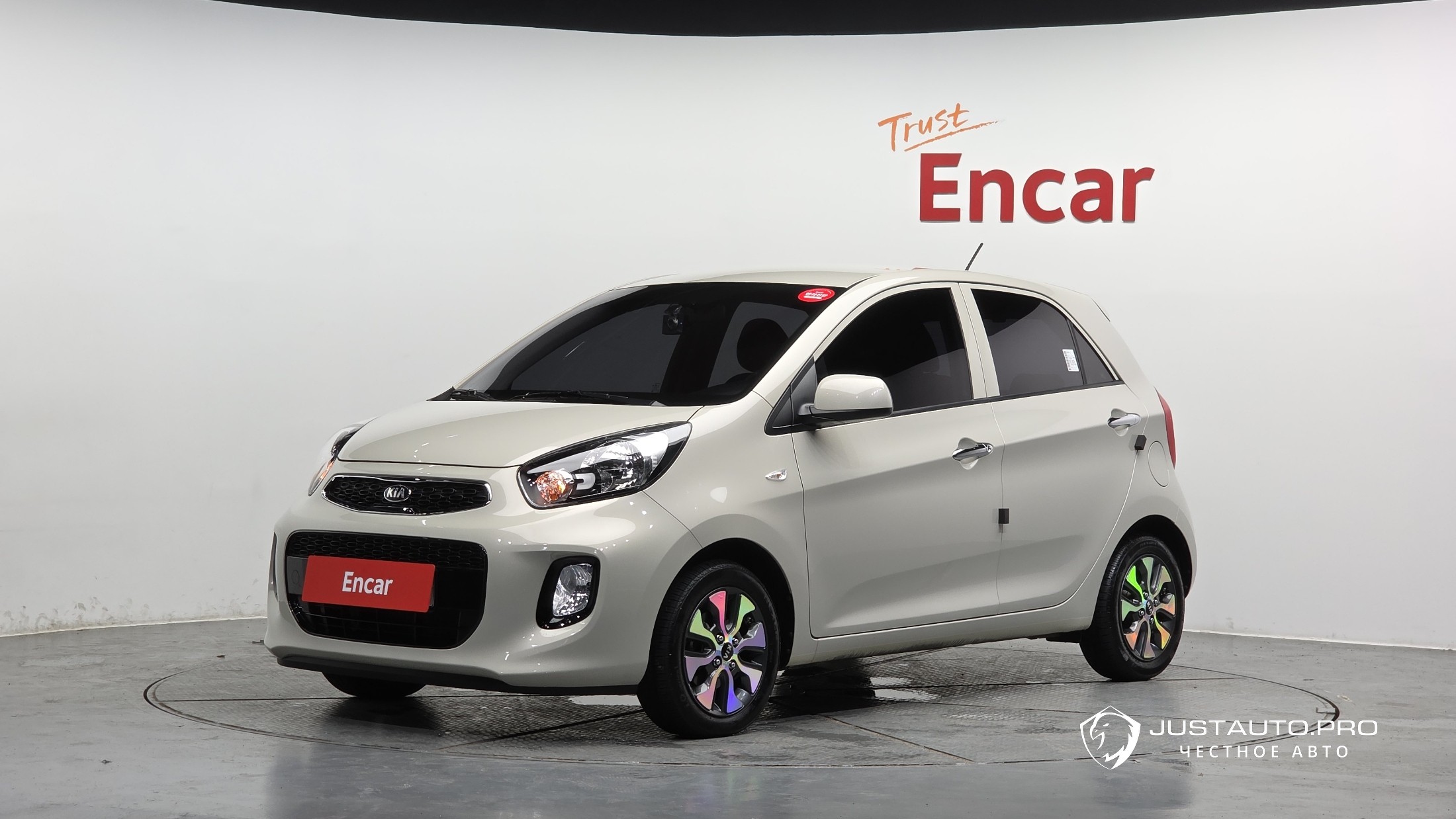 Автомобиль Kia morning