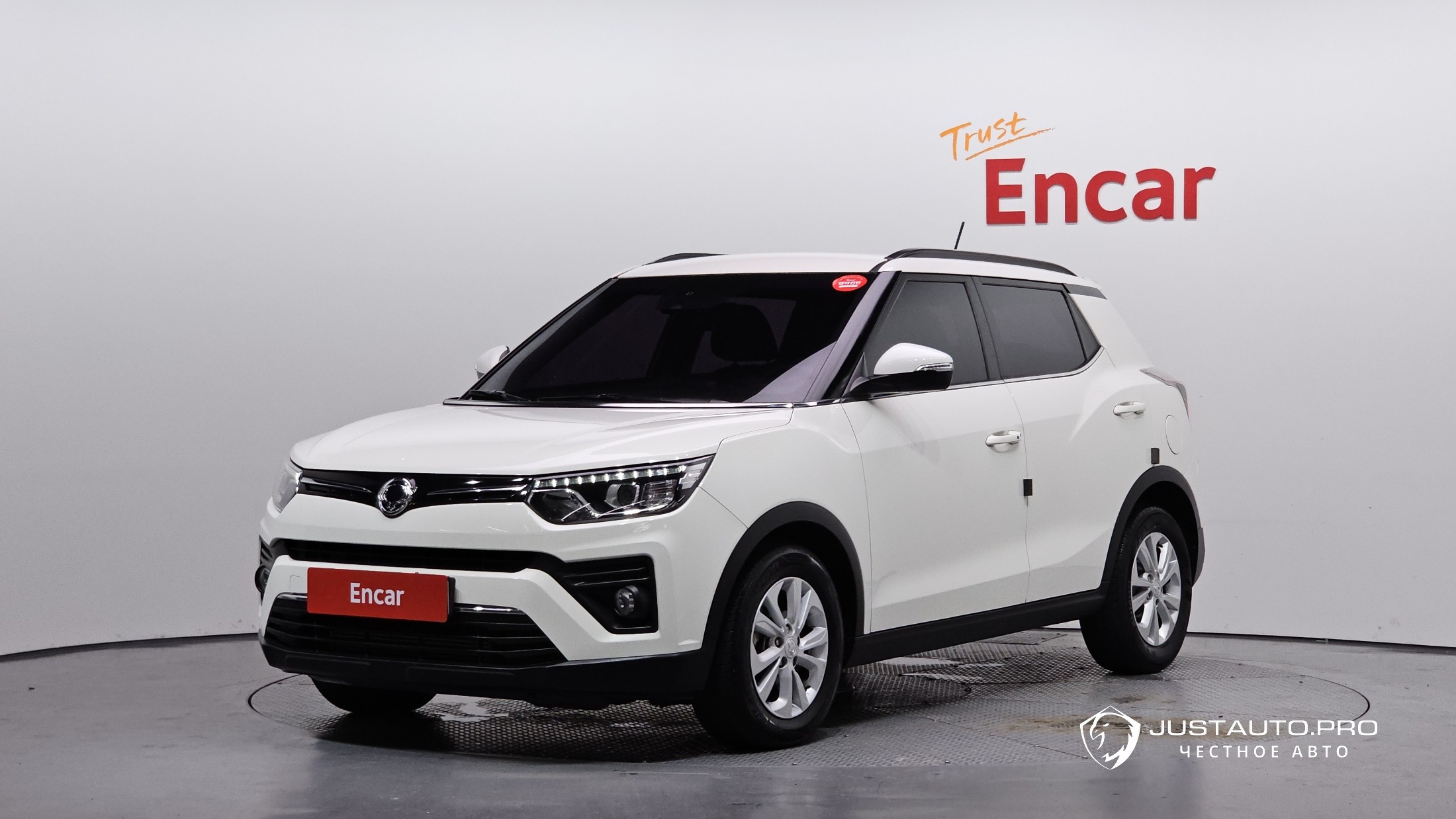 Автомобиль KG_Mobility_Ssangyong TIBOLI