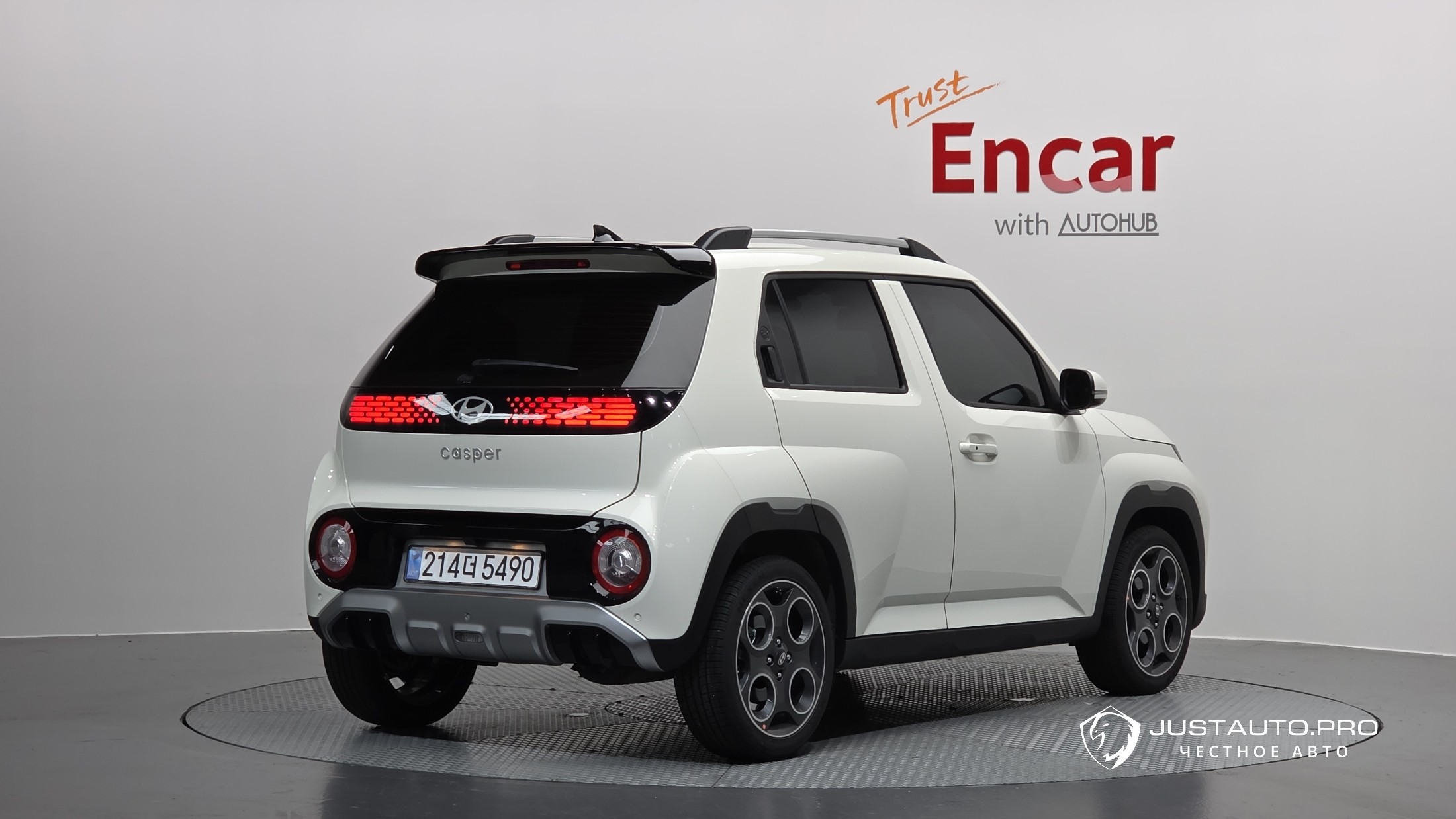 Автомобиль Hyundai Casper