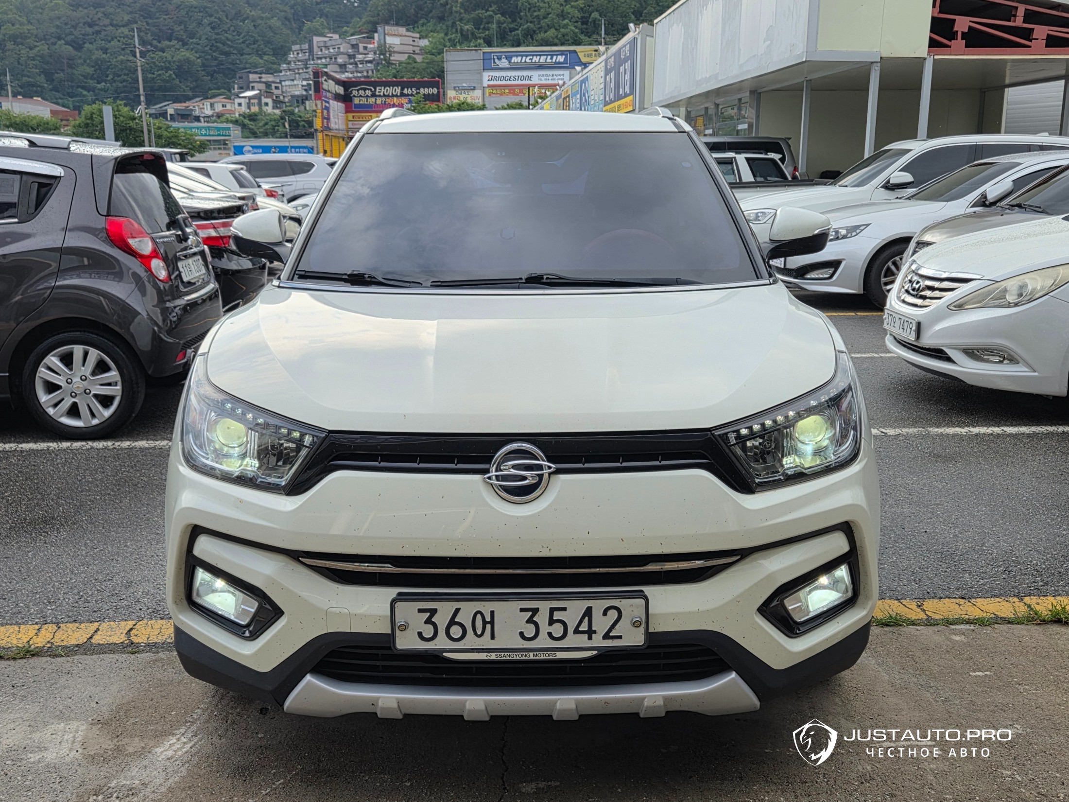 Автомобиль KG_Mobility_Ssangyong TIBOLI
